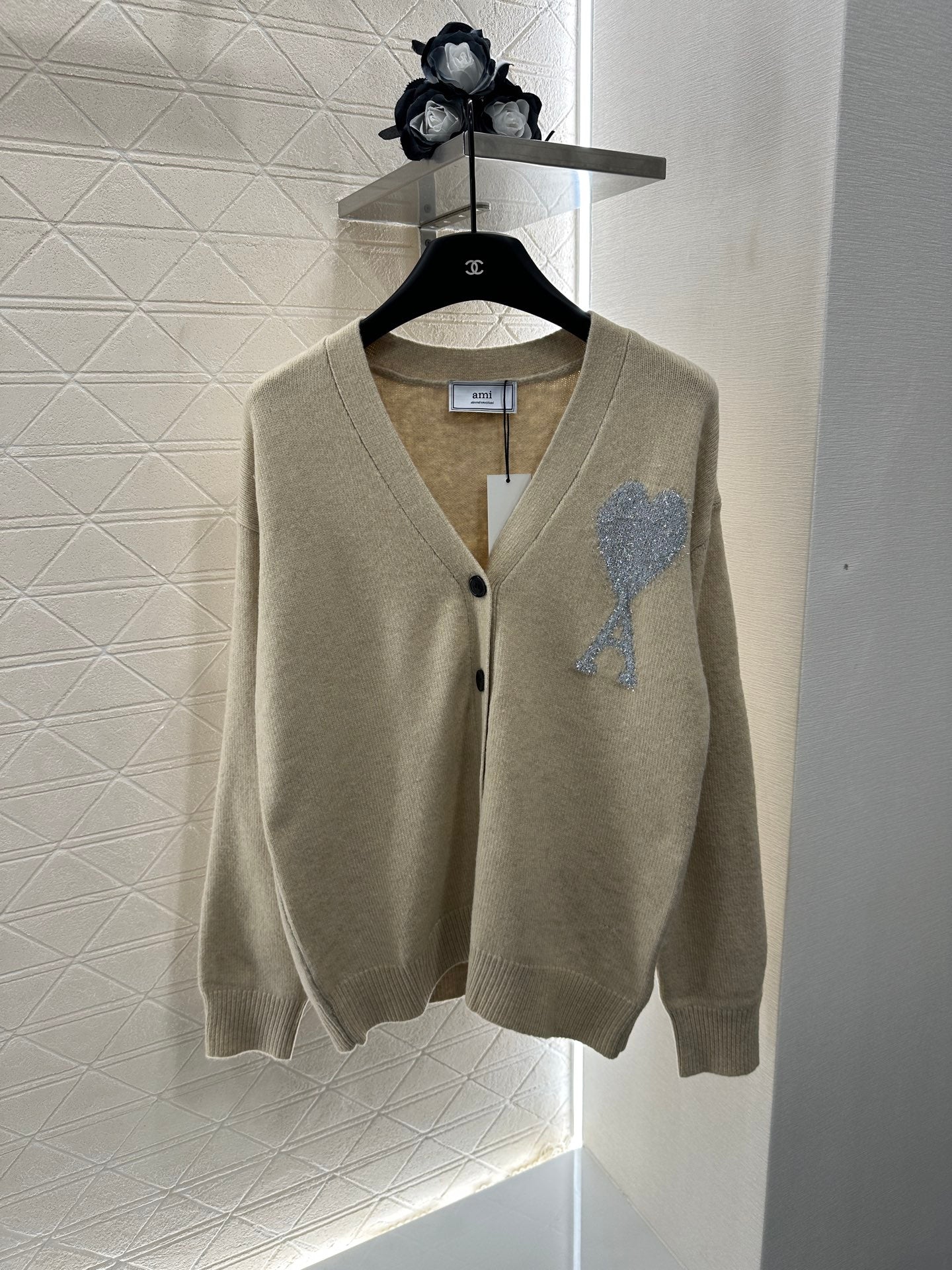 A*♥2025 new products Knitted cardigan