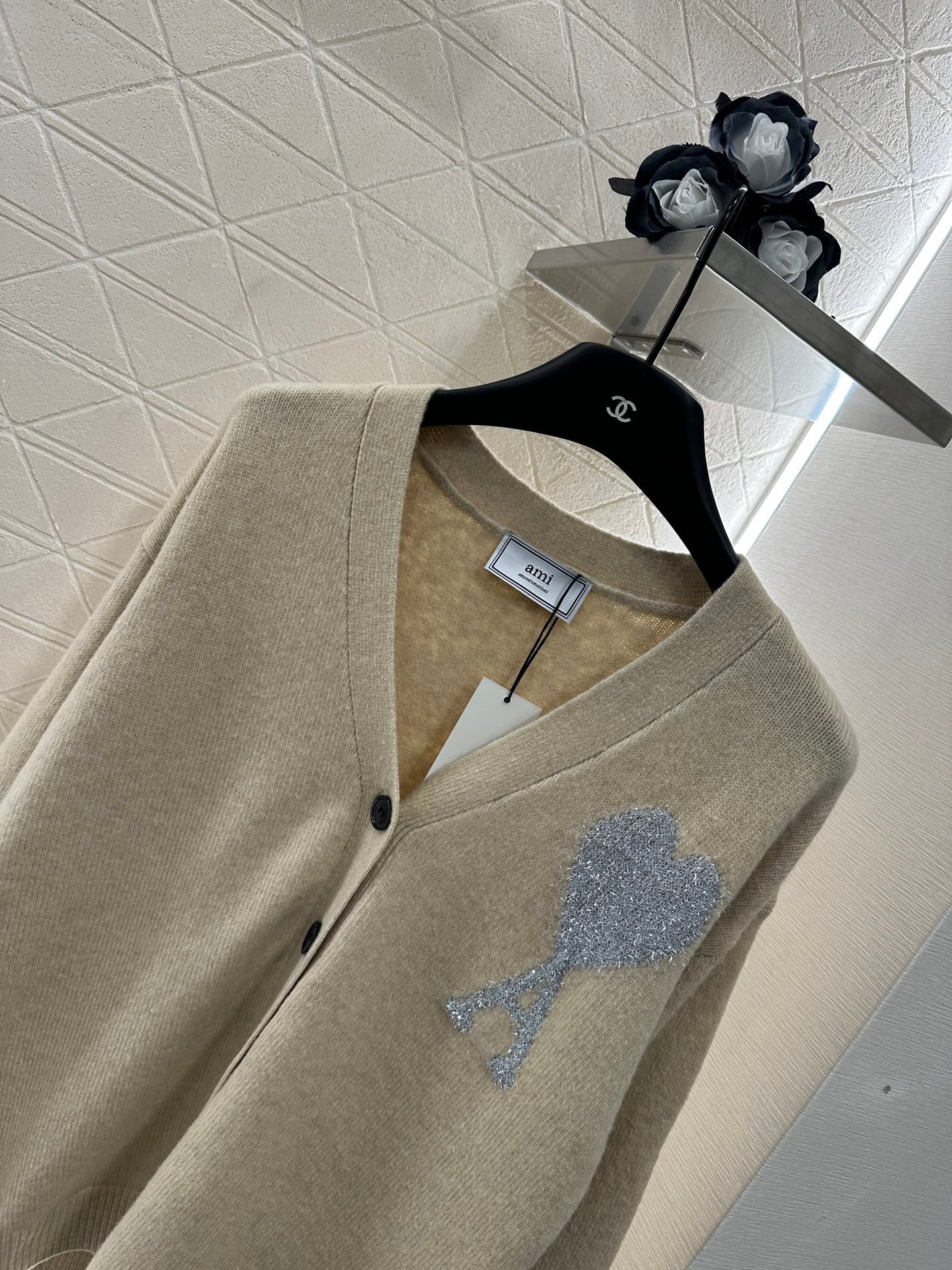 A*♥2025 new products Knitted cardigan