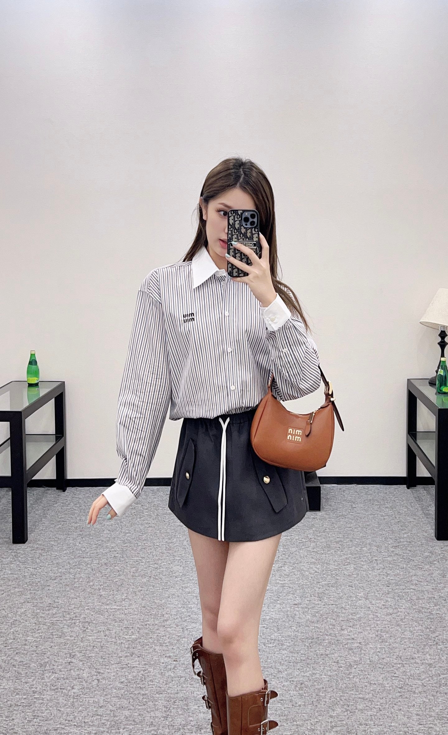 Mi*mi*♥2025 new products Short skirt