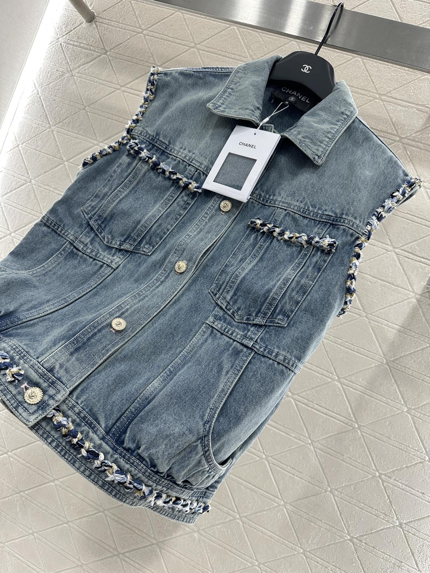 C*♥2025 new products Vest shorts set