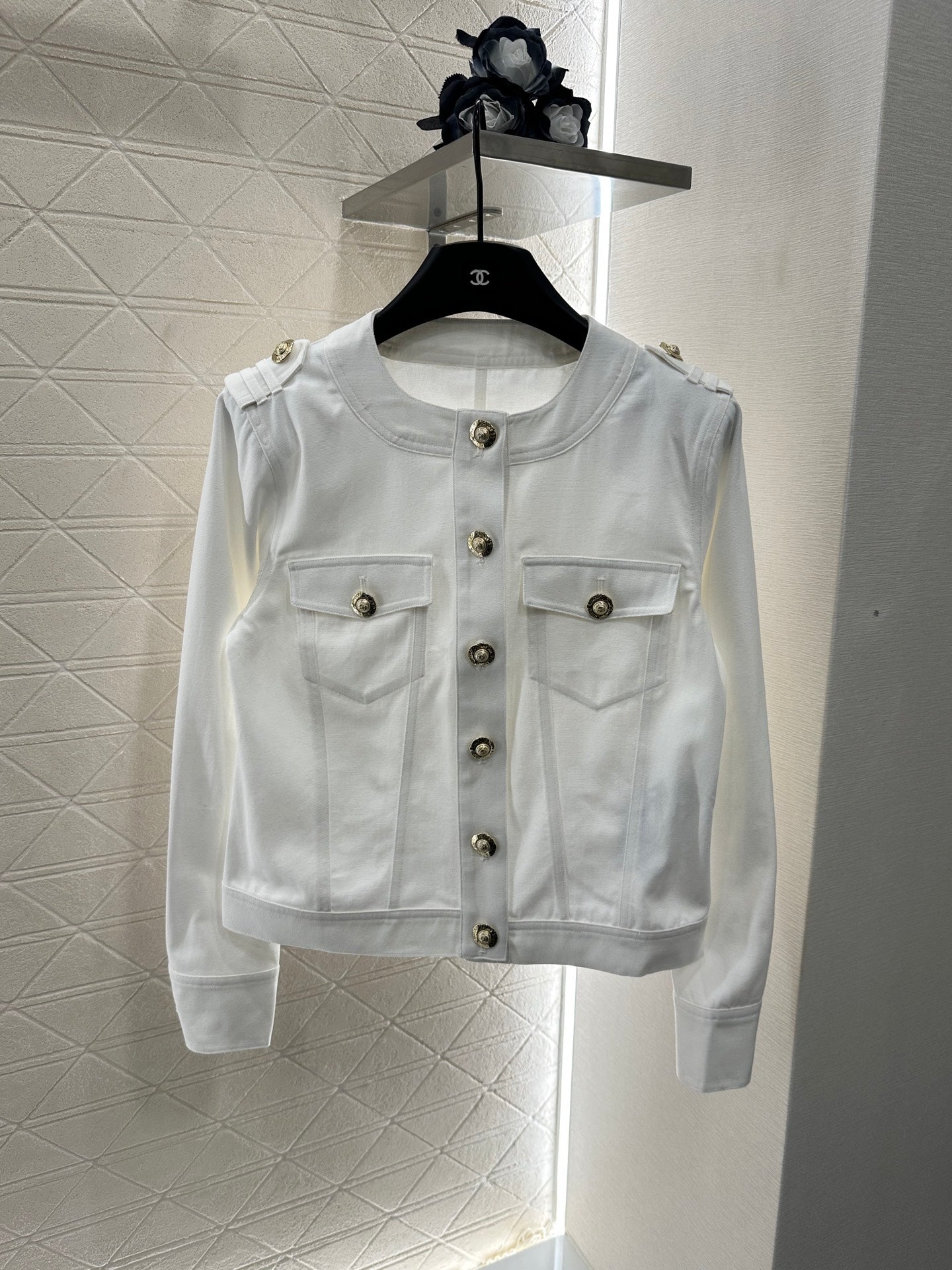 B*♥2025 new product Denim jacket and skirt set