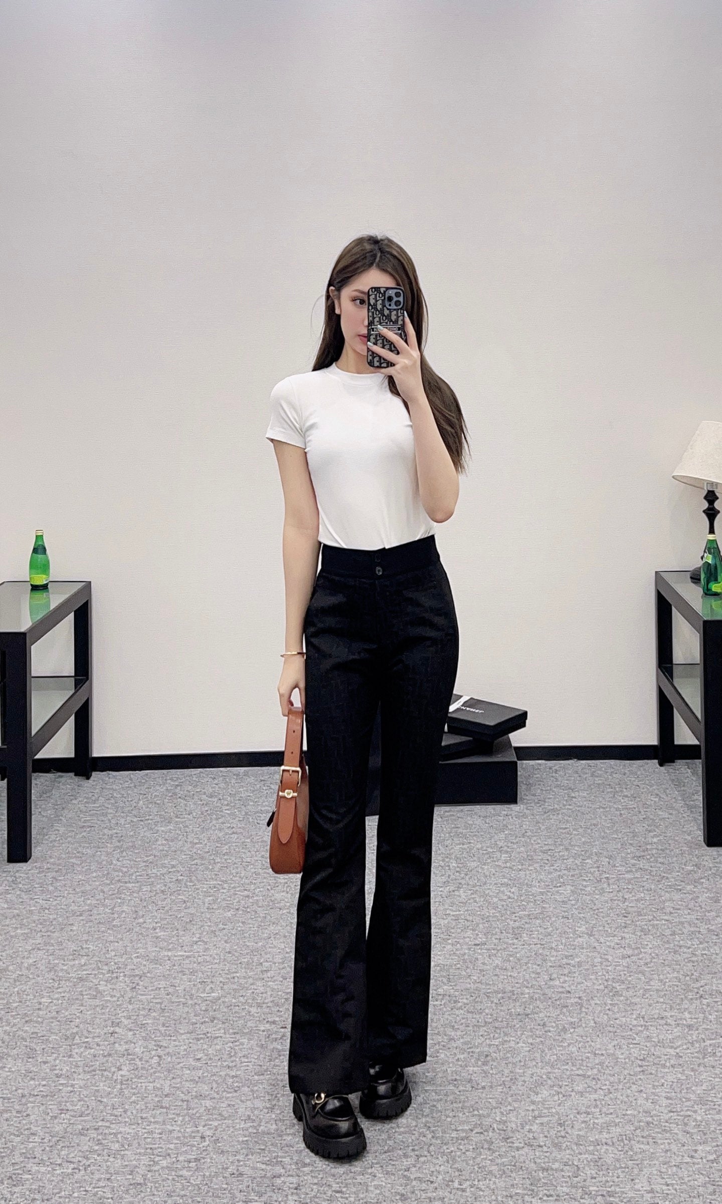 F*♥2025 new product Flared trousers