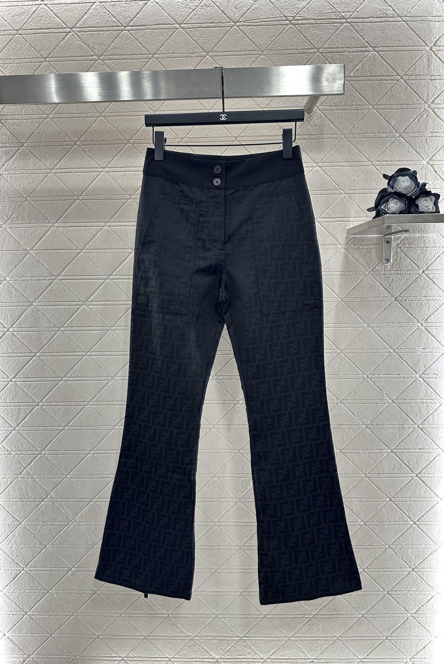 F*♥2025 new product Flared trousers