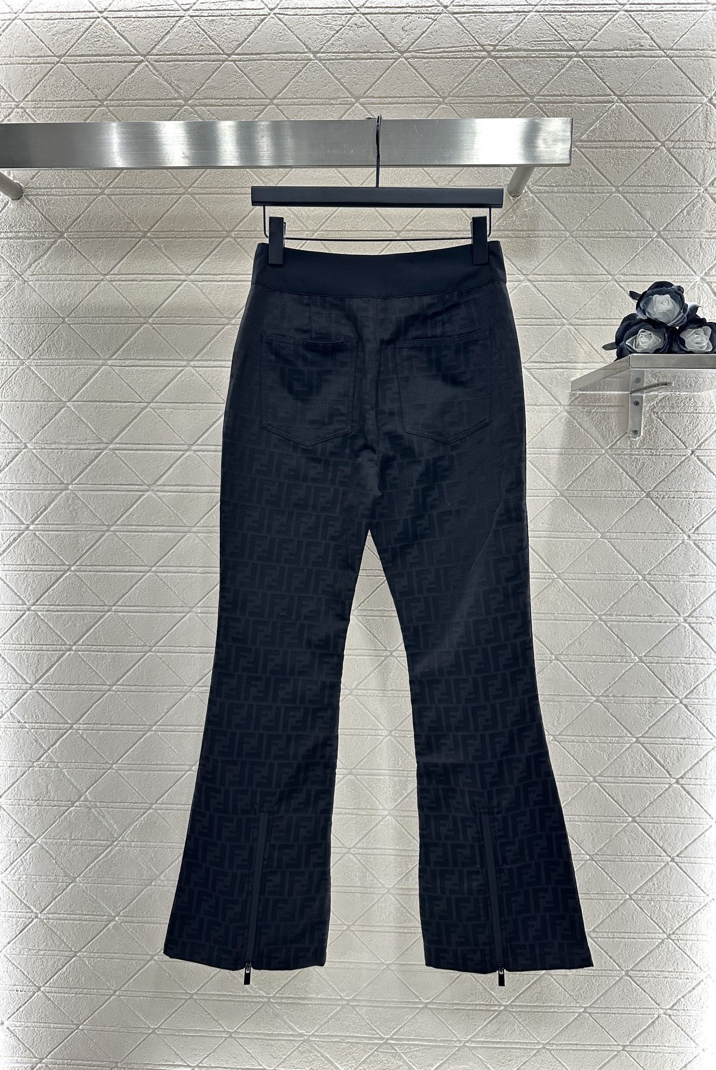 F*♥2025 new product Flared trousers
