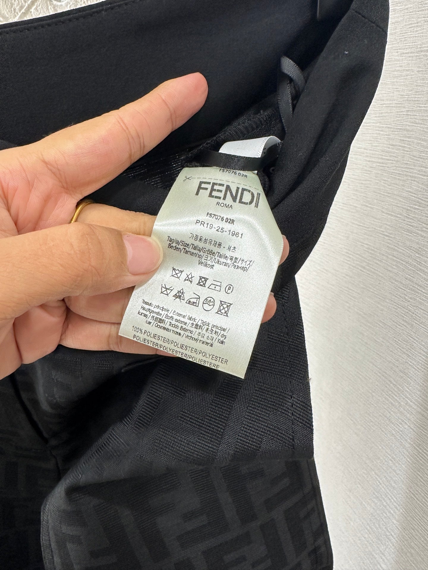 F*♥2025 new product Flared trousers