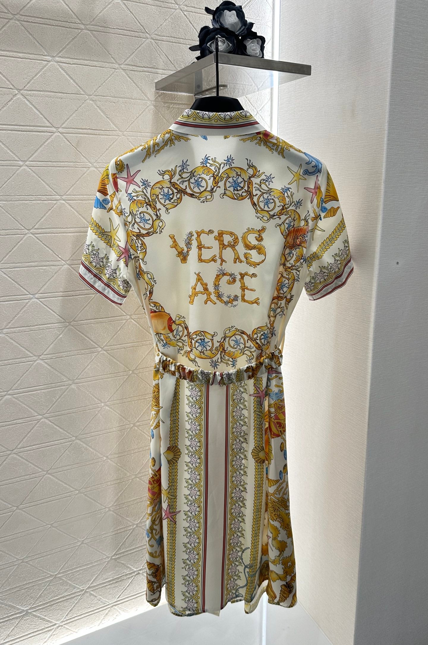 V*♥2025 new products Printed dress