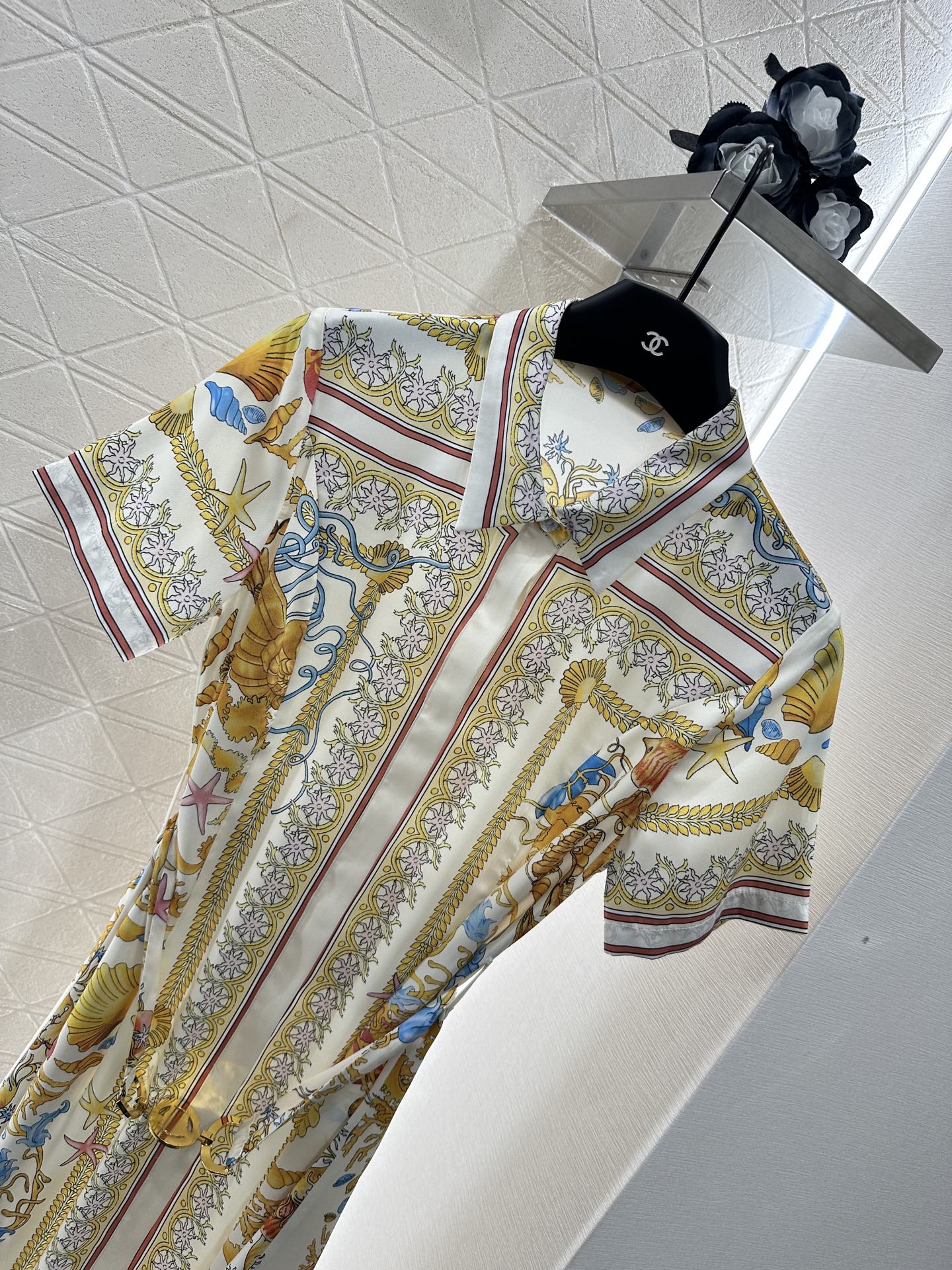 V*♥2025 new products Printed dress