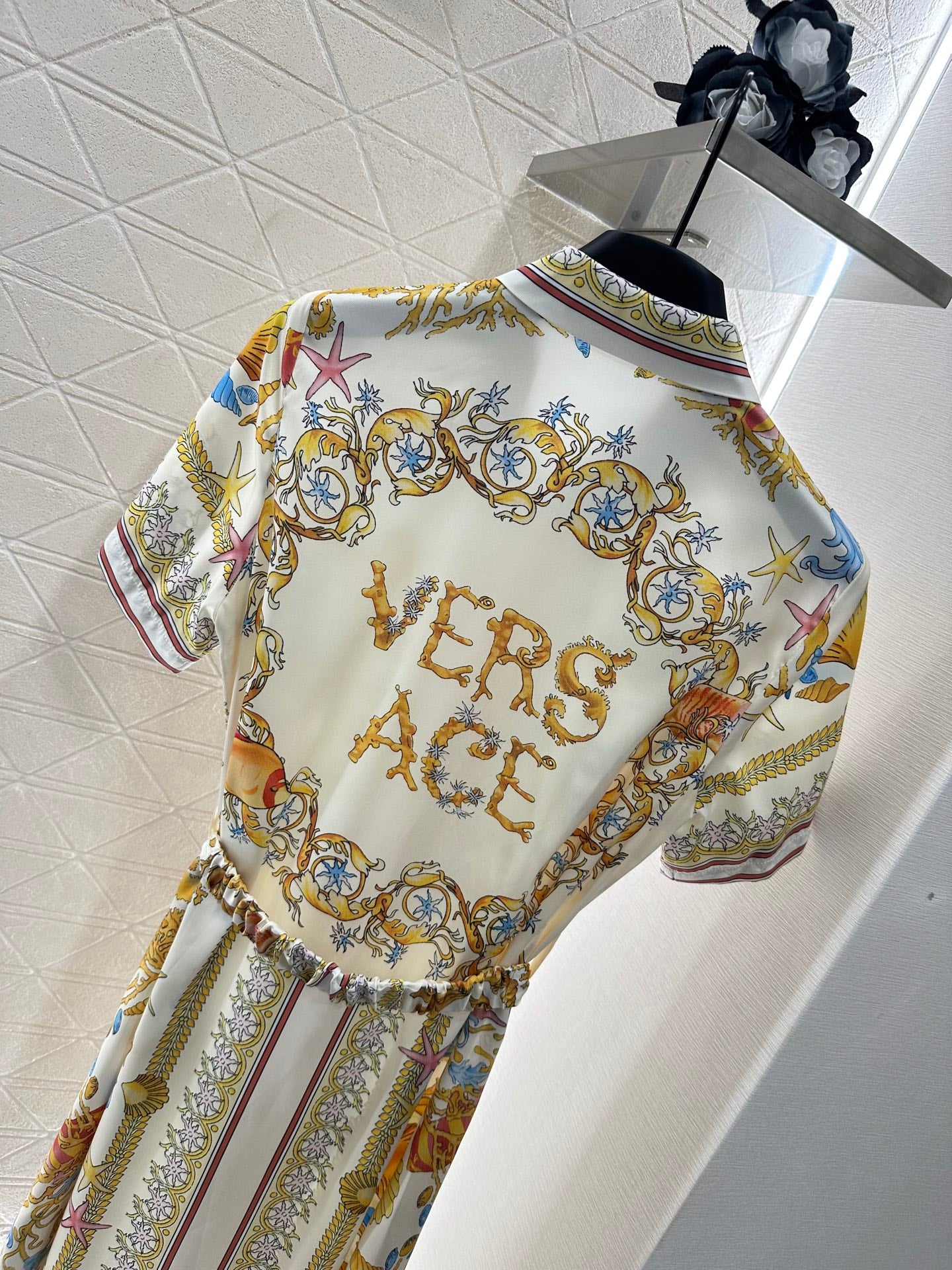 V*♥2025 new products Printed dress