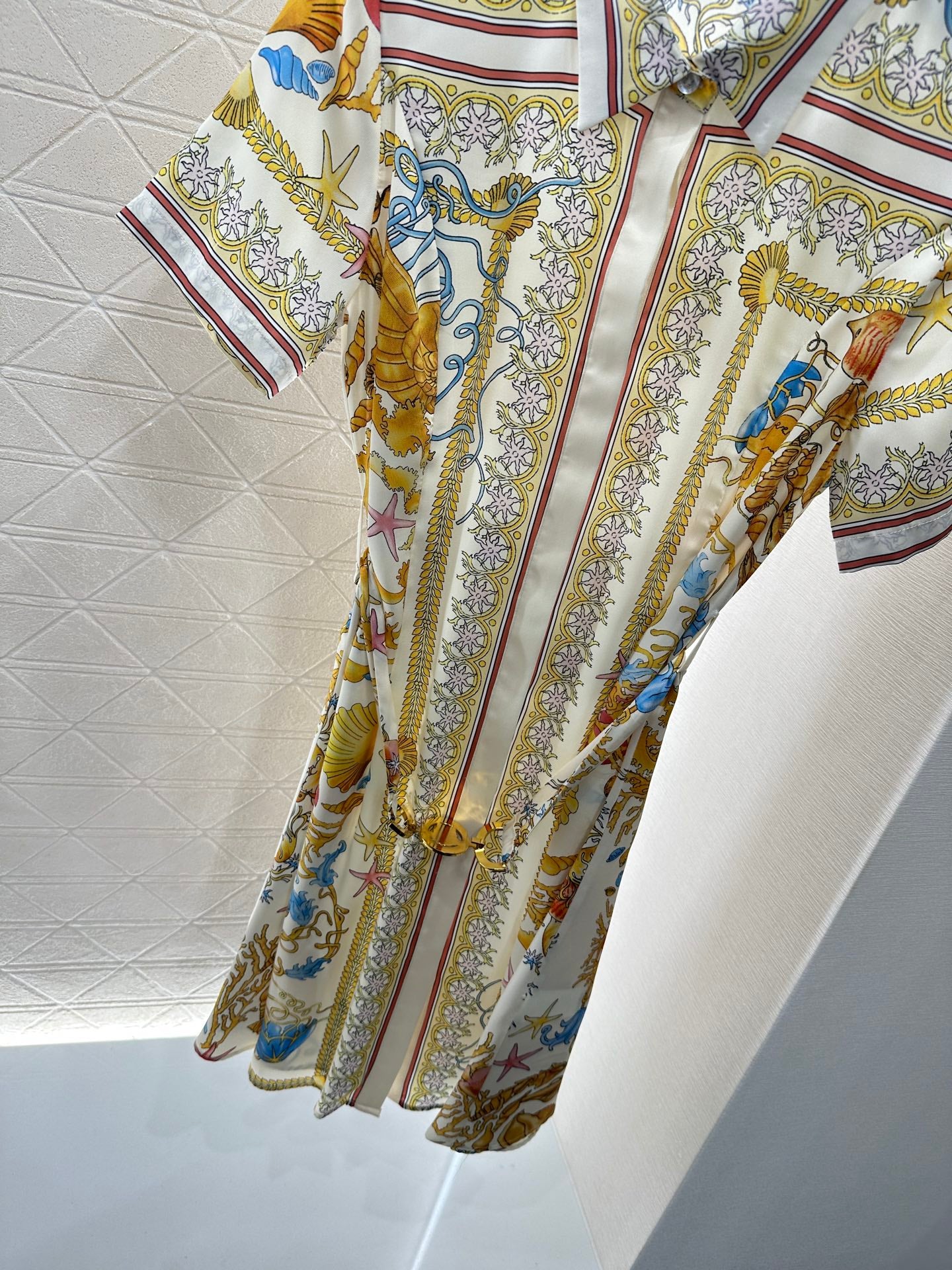 V*♥2025 new products Printed dress