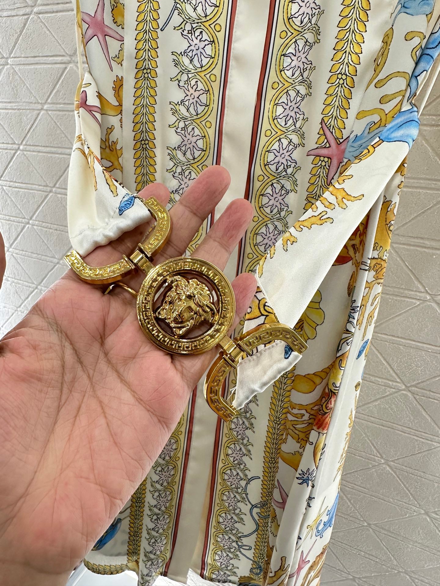 V*♥2025 new products Printed dress