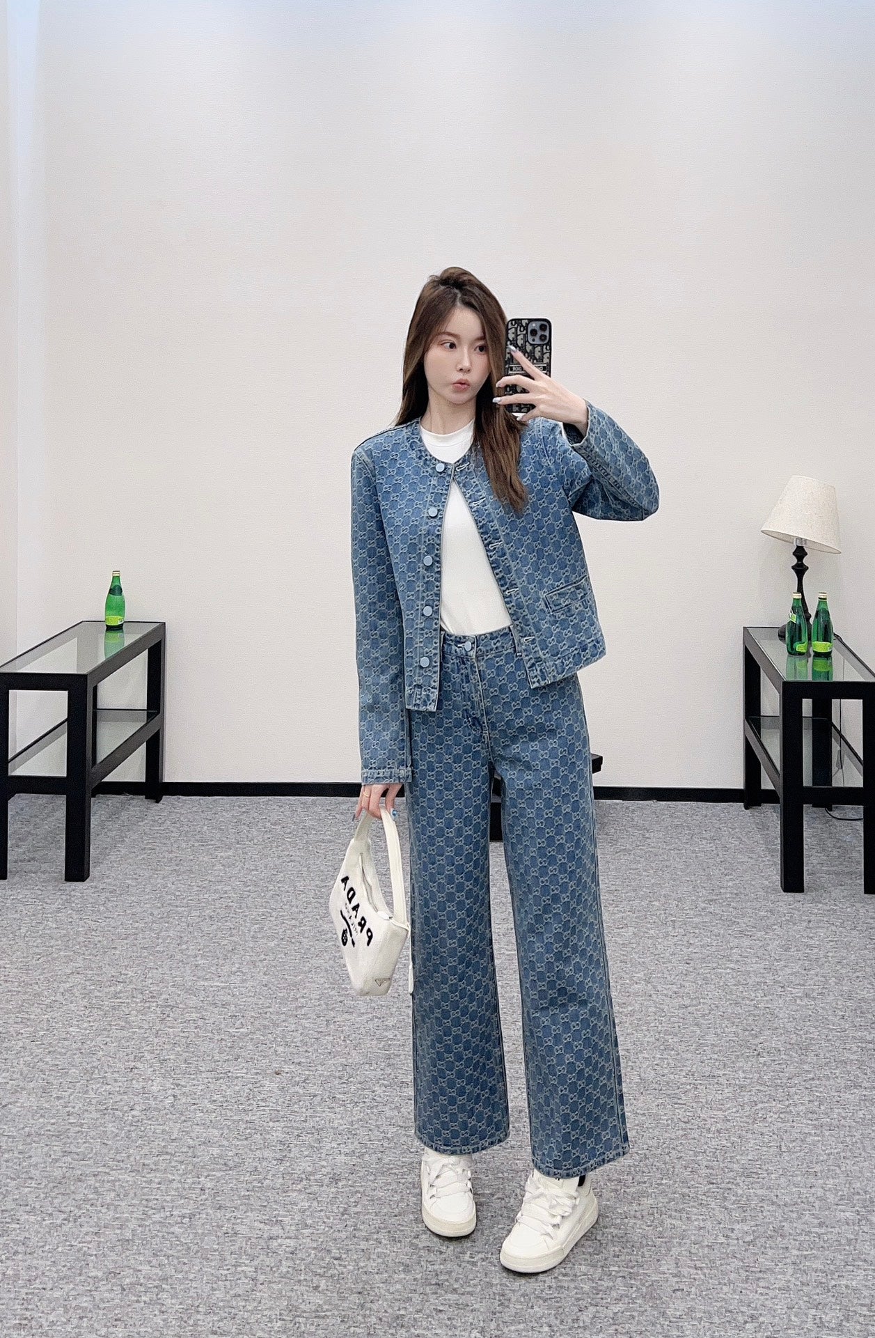 G*♥2025 new products Jacket and trousers set