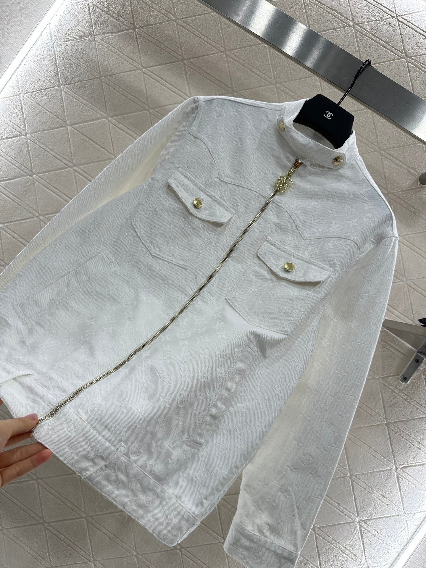 Louis *♥2025 new products Shorts and jacket set