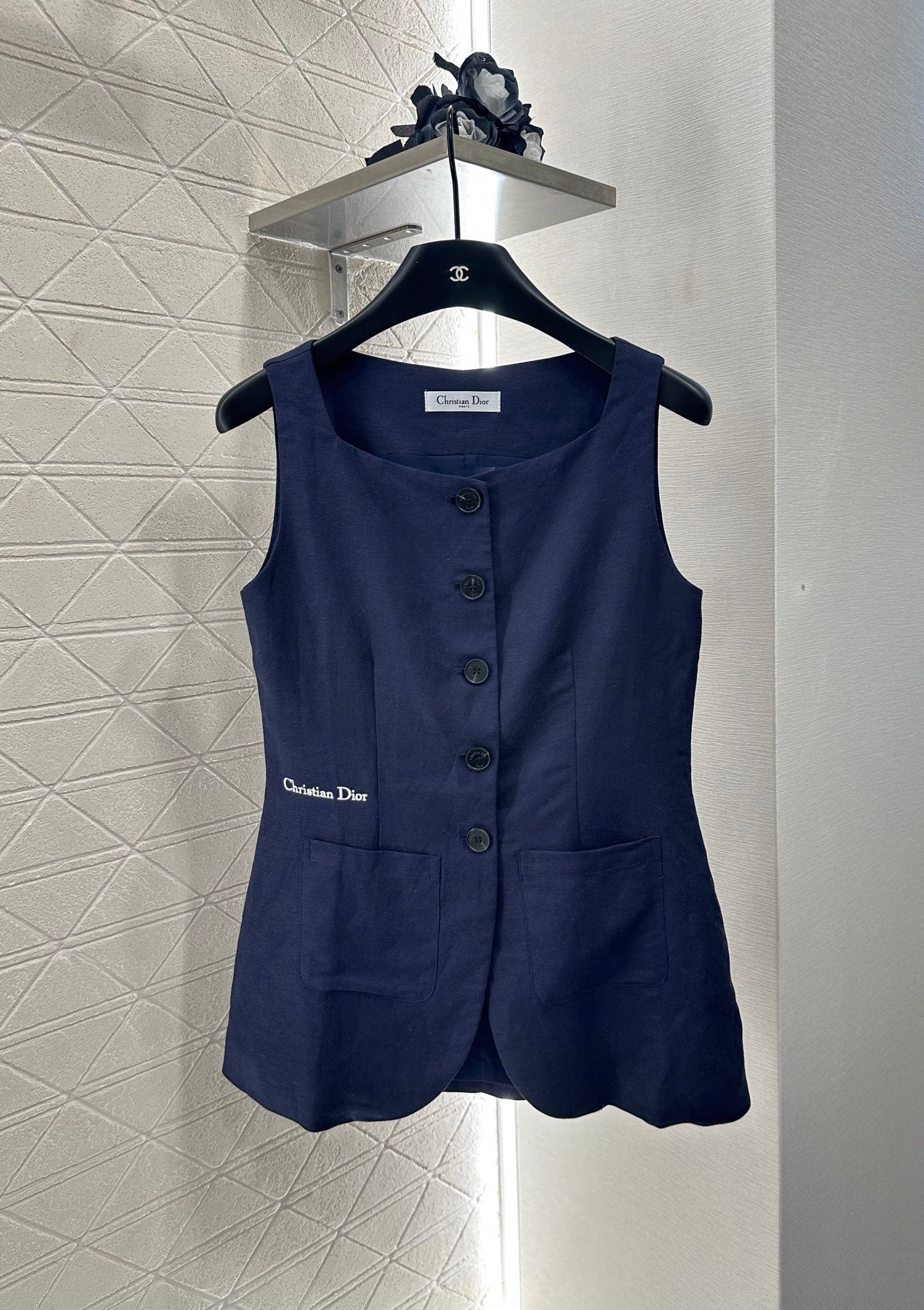 D*♥2025 new products Vest shorts set