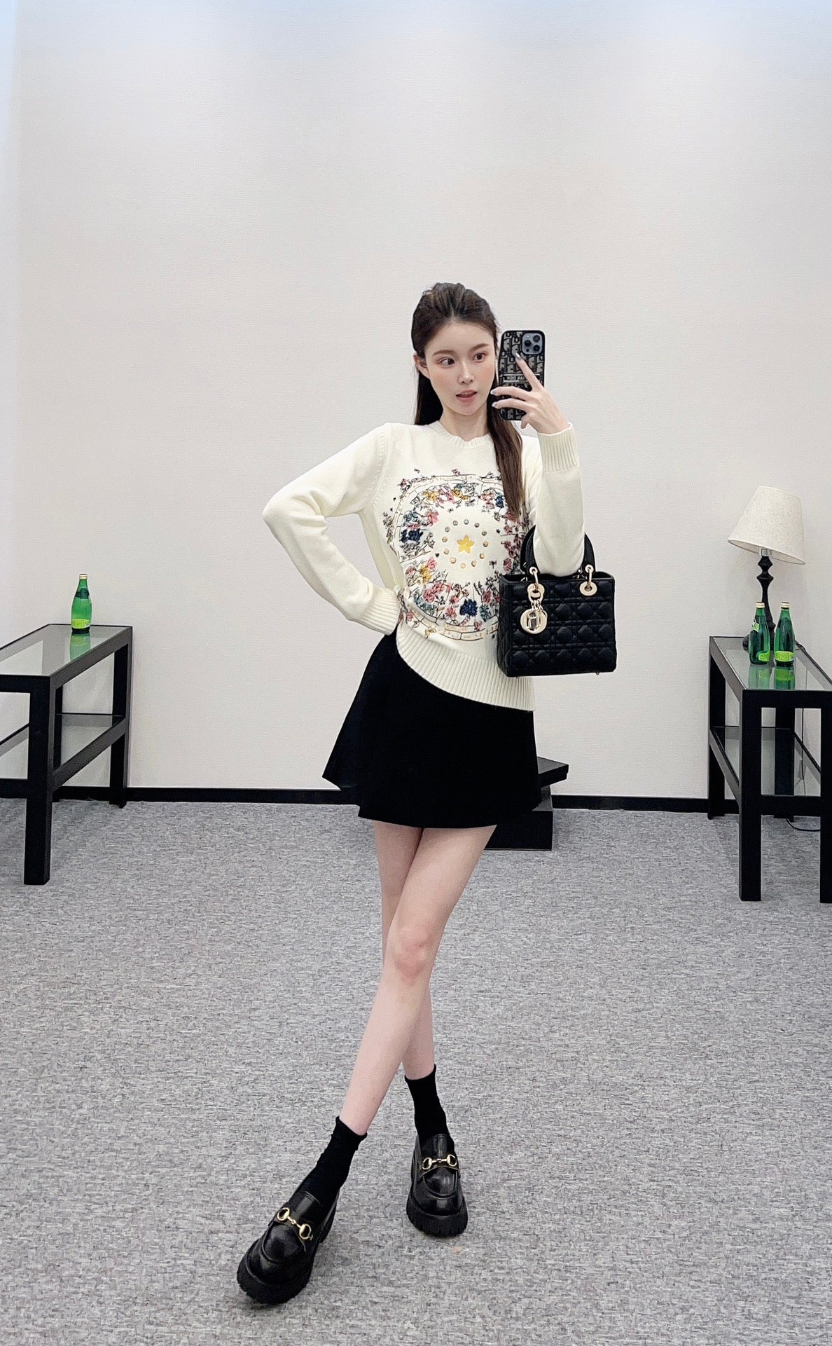 D*♥2025 new products Embroidered sweater