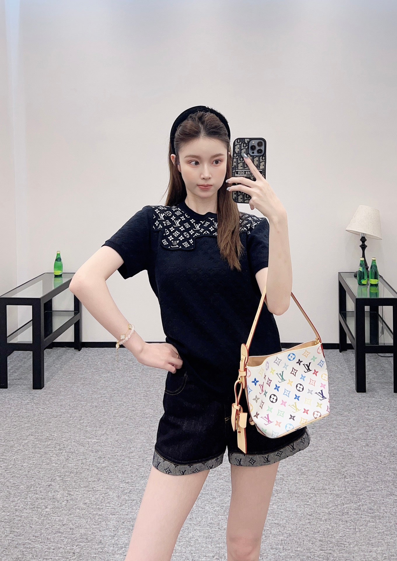 Louis *♥2025 new products Knitted short sleeves