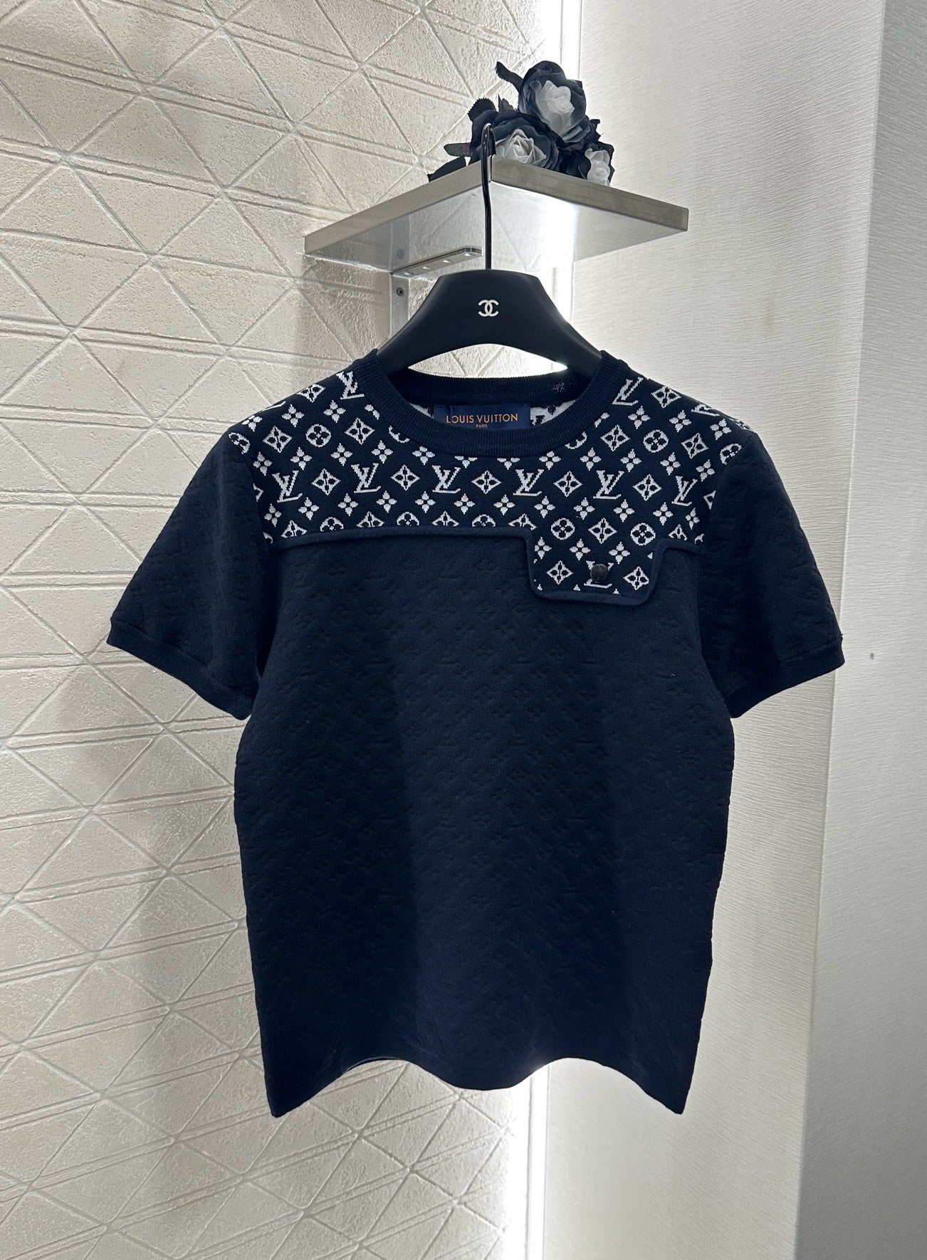 Louis *♥2025 new products Knitted short sleeves
