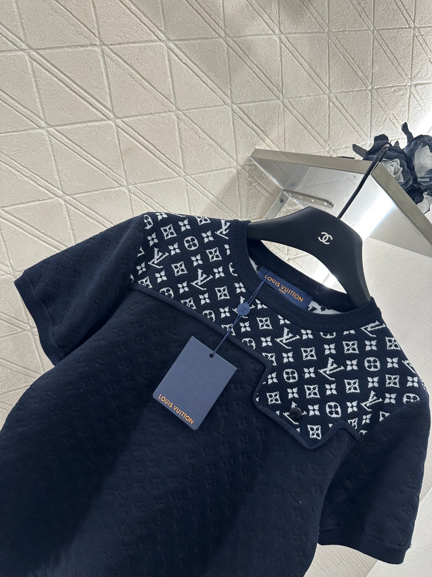 Louis *♥2025 new products Knitted short sleeves