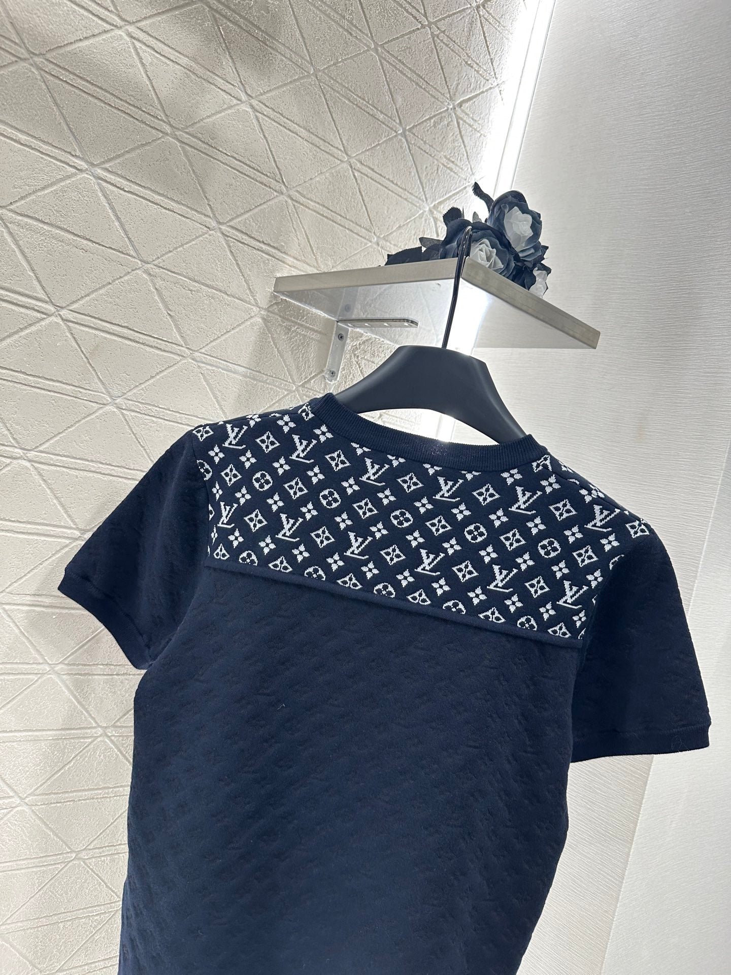 Louis *♥2025 new products Knitted short sleeves
