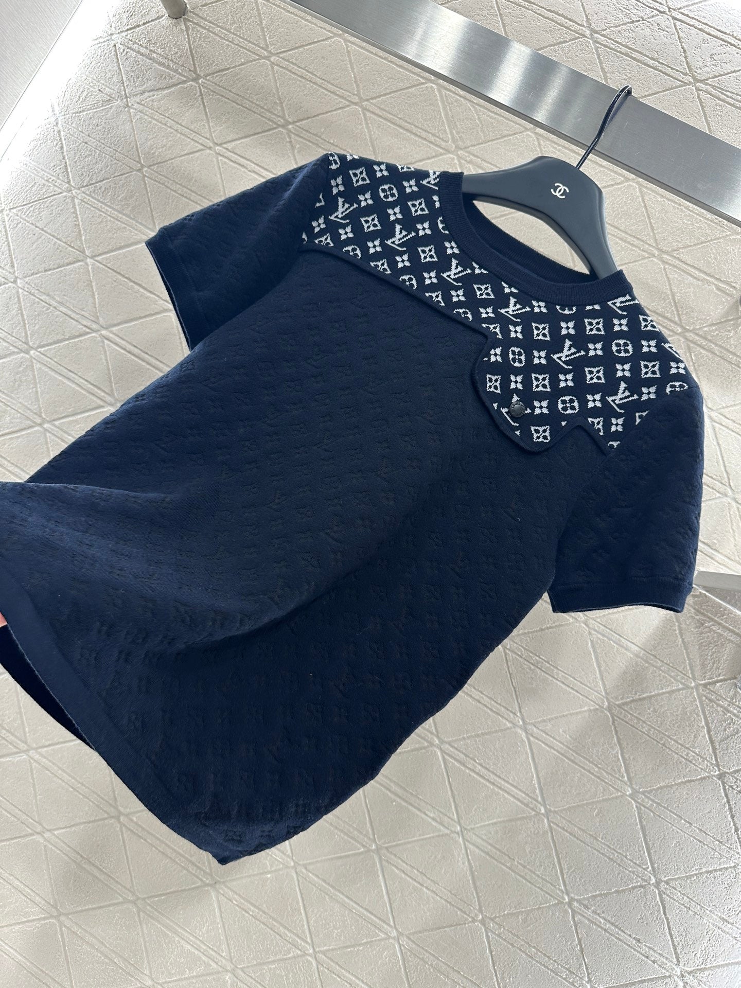 Louis *♥2025 new products Knitted short sleeves