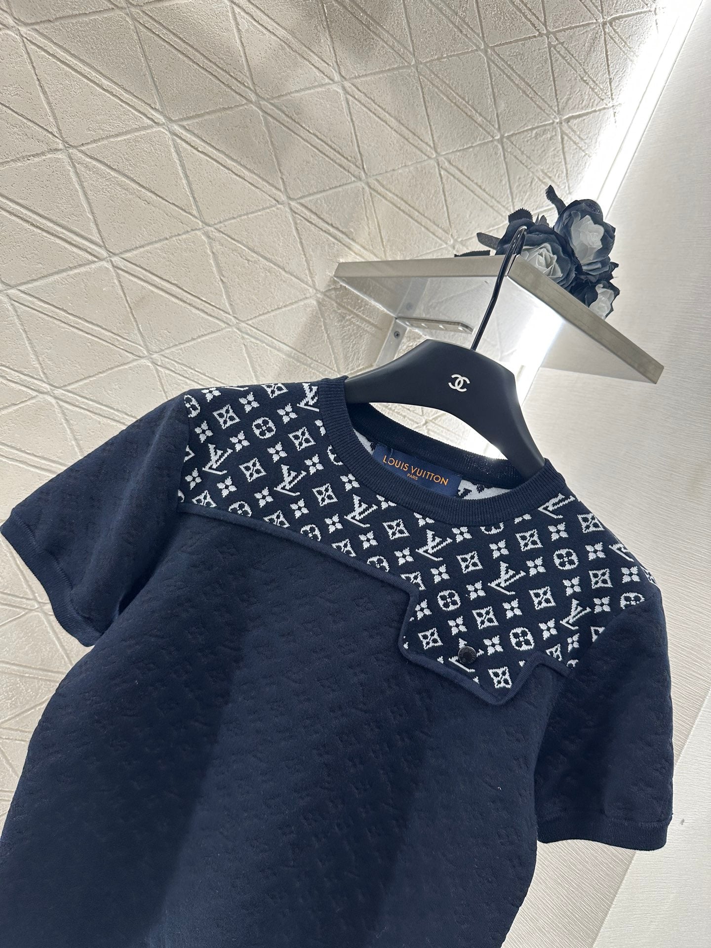 Louis *♥2025 new products Knitted short sleeves