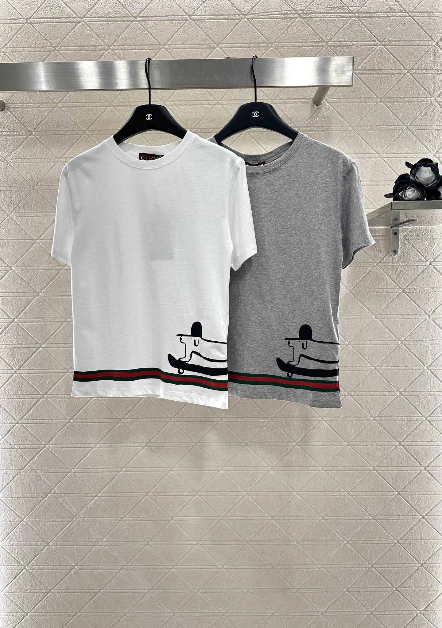 G*♥2025 new product Round neck T-shirt
