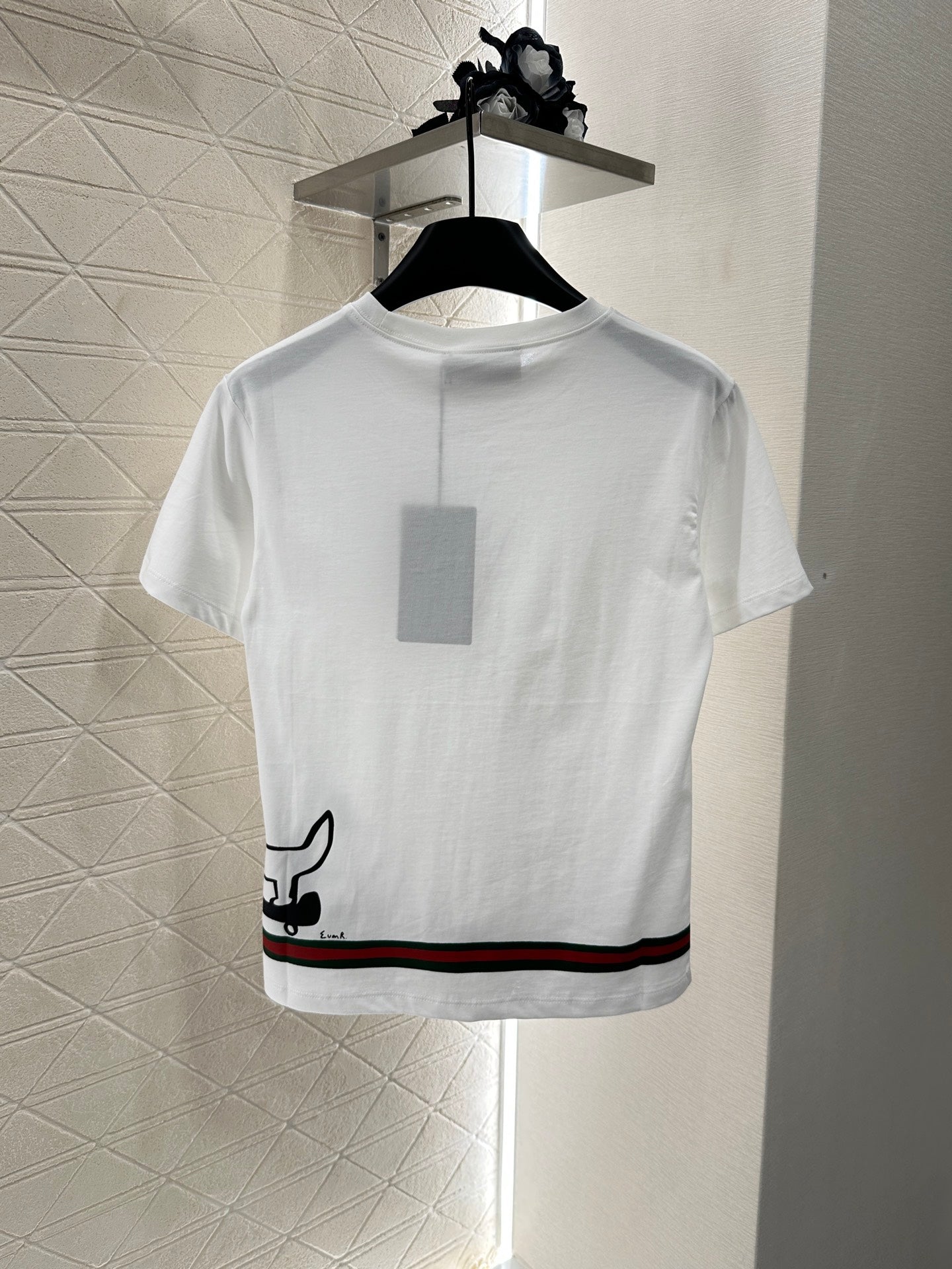 G*♥2025 new product Round neck T-shirt