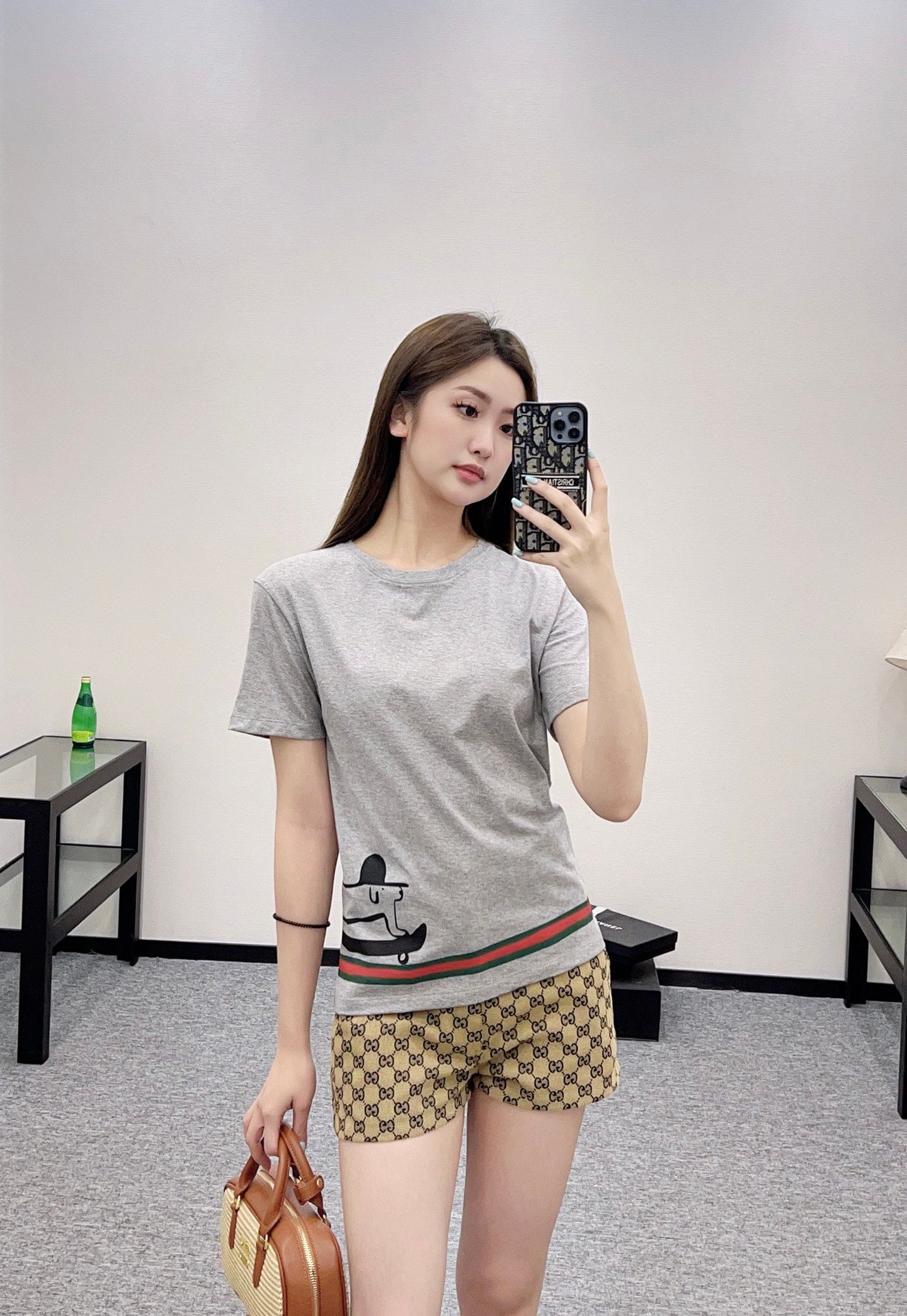 G*♥2025 new product Round neck T-shirt