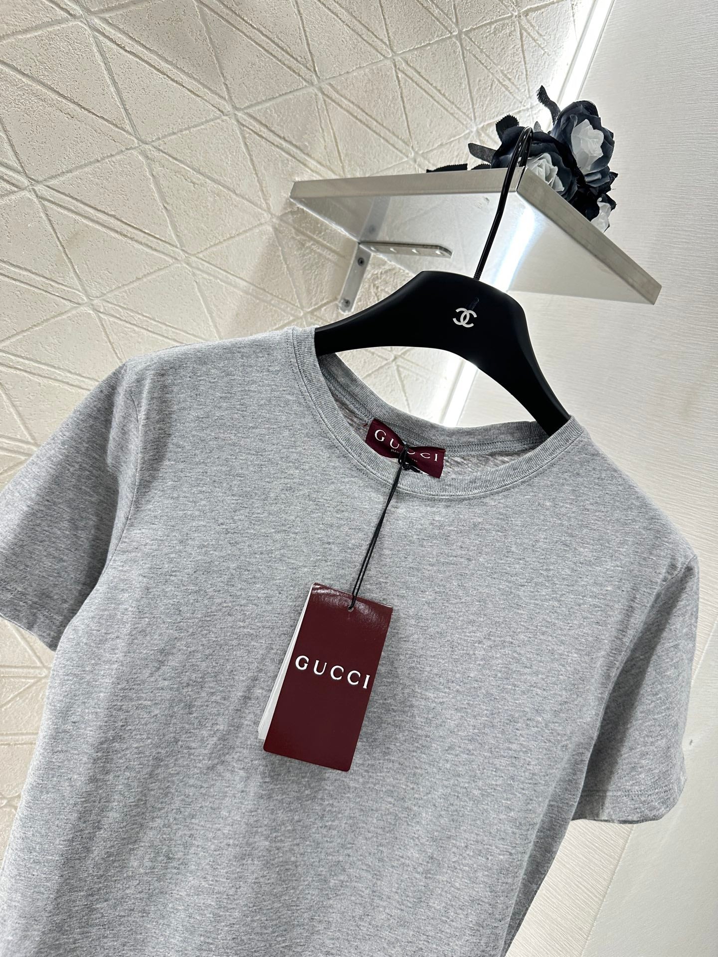 G*♥2025 new product Round neck T-shirt