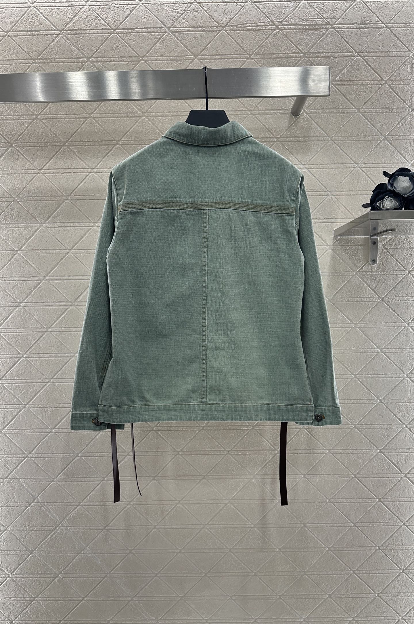 L*♥2025 new products Jacket and shorts set