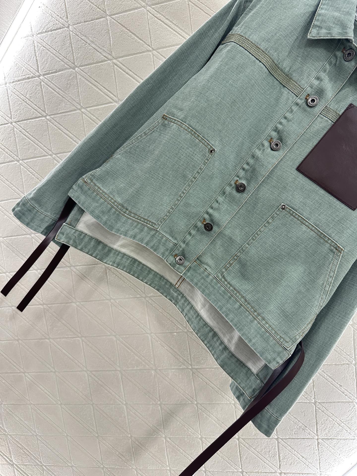 L*♥2025 new products Jacket and shorts set