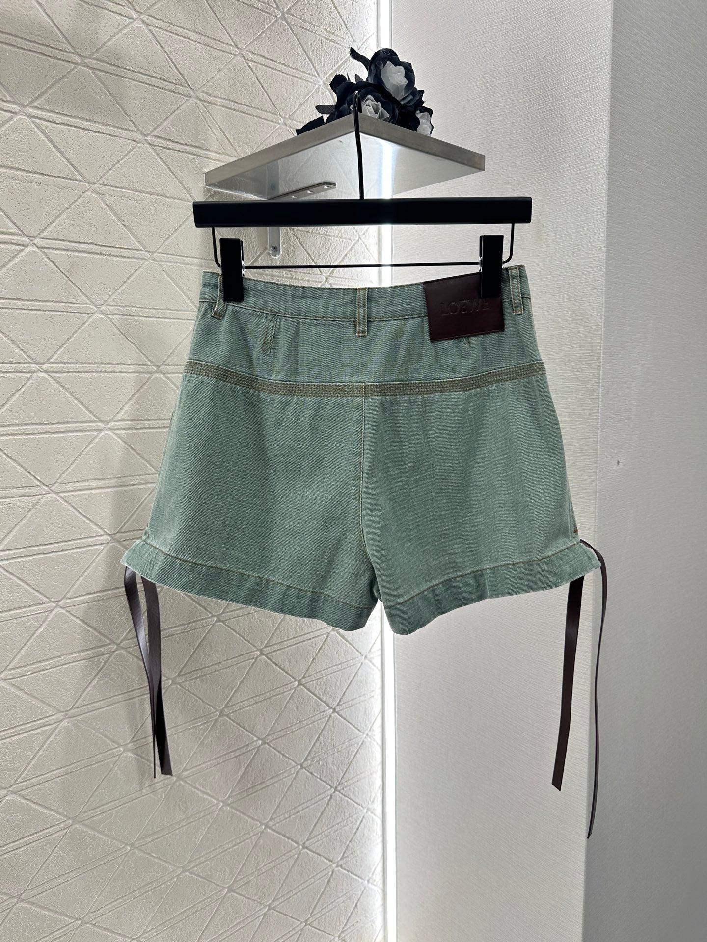L*♥2025 new products Jacket and shorts set