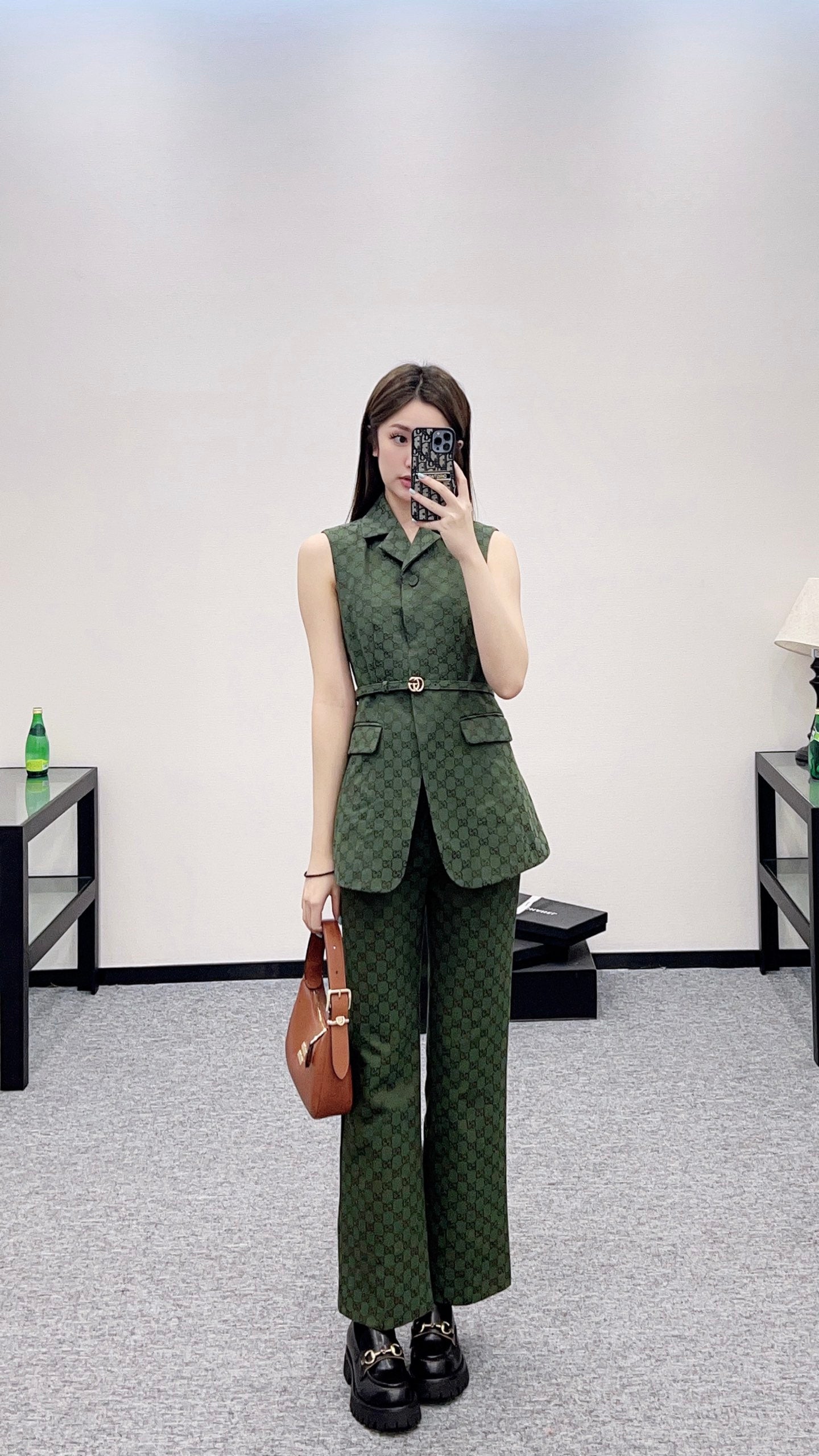 G*♥2025 new products Vest and trousers set
