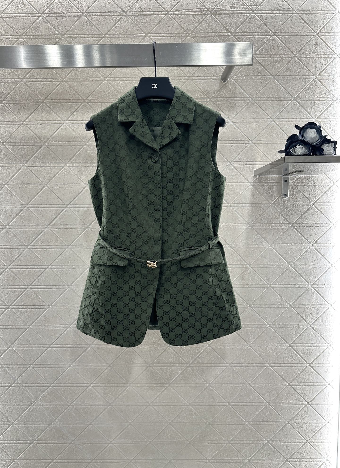 G*♥2025 new products Vest and trousers set