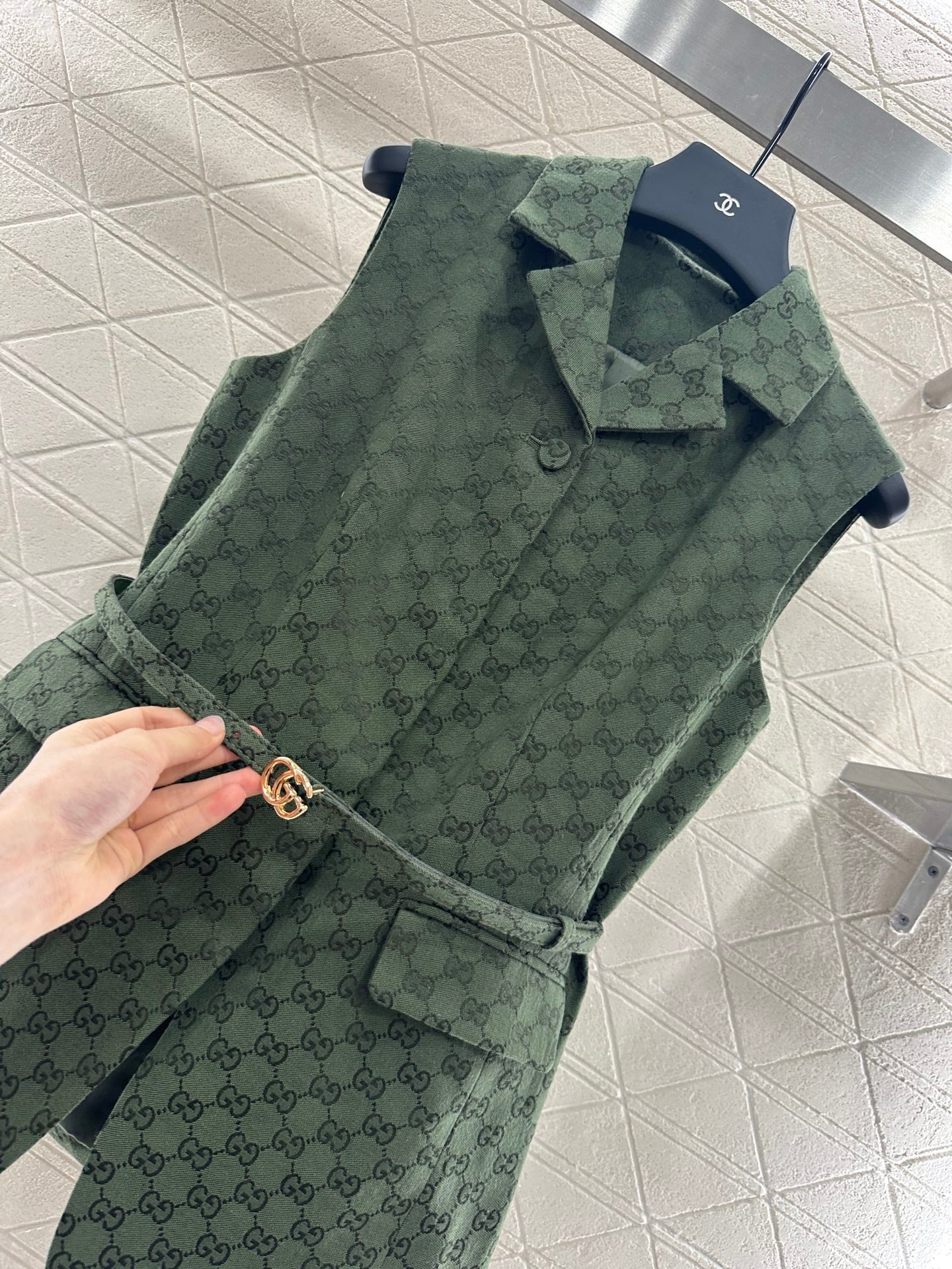 G*♥2025 new products Vest and trousers set