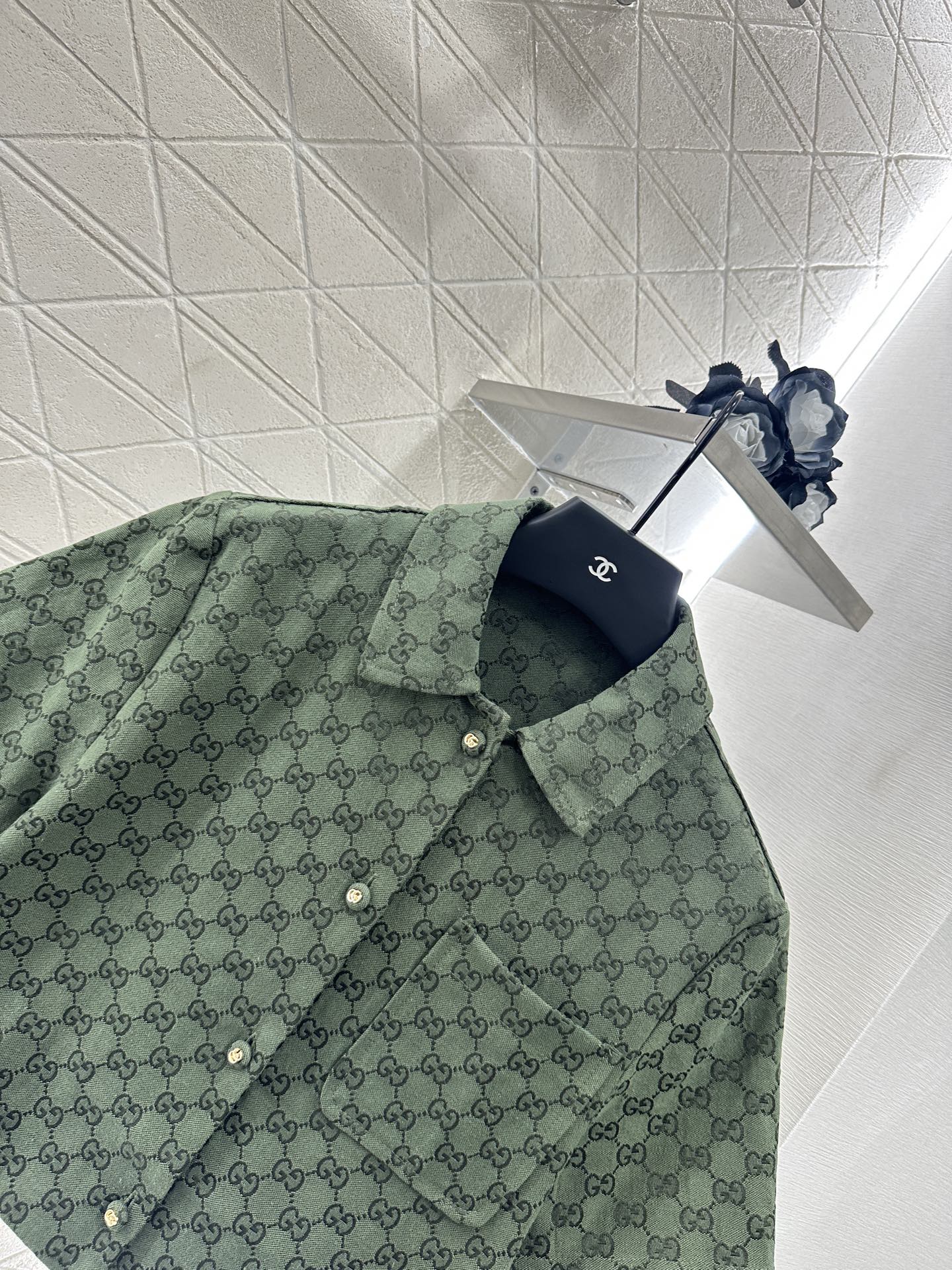 G*♥2025 new product Short shirt and trousers set