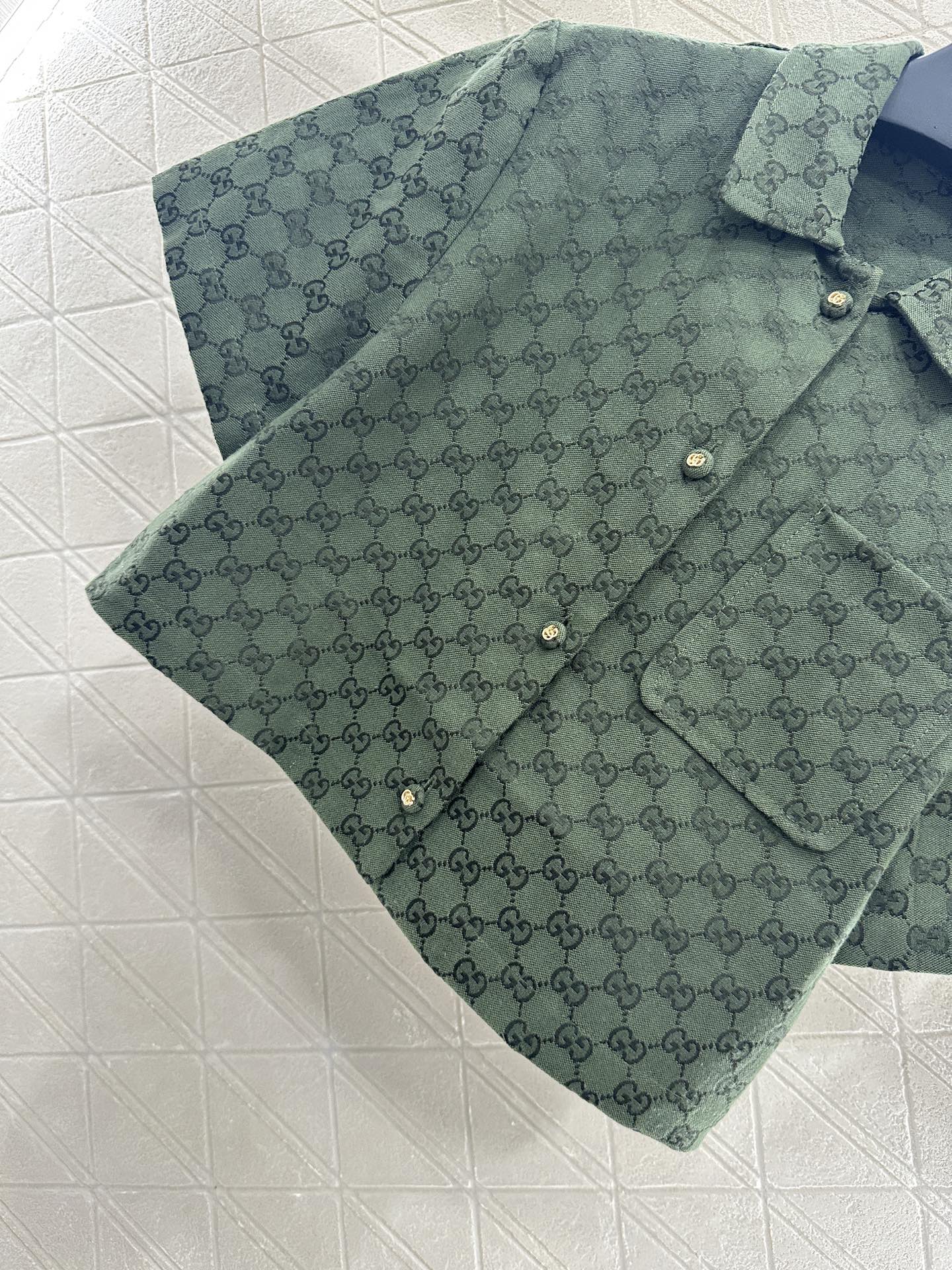 G*♥2025 new product Short shirt and trousers set