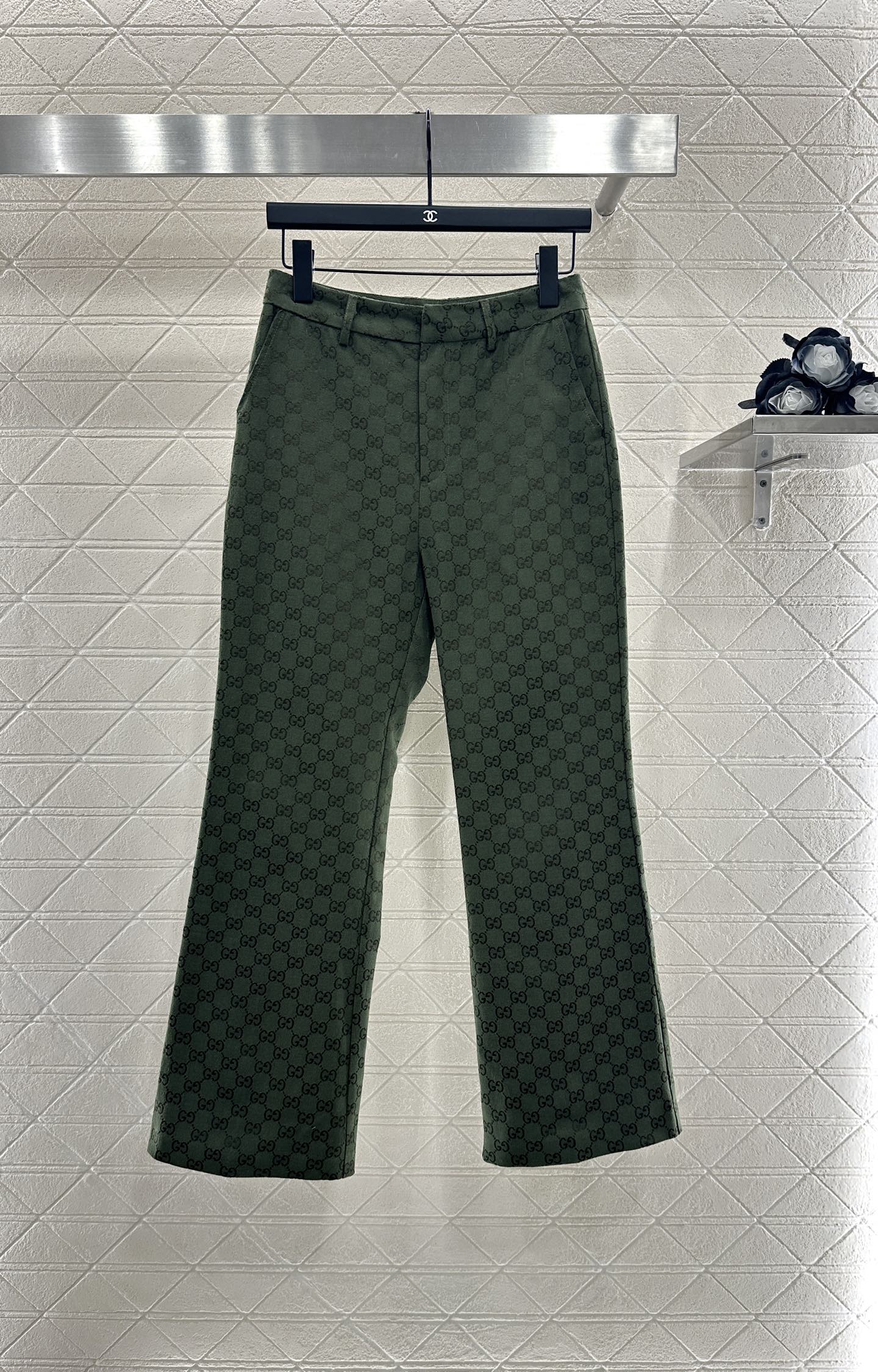 G*♥2025 new product Short shirt and trousers set