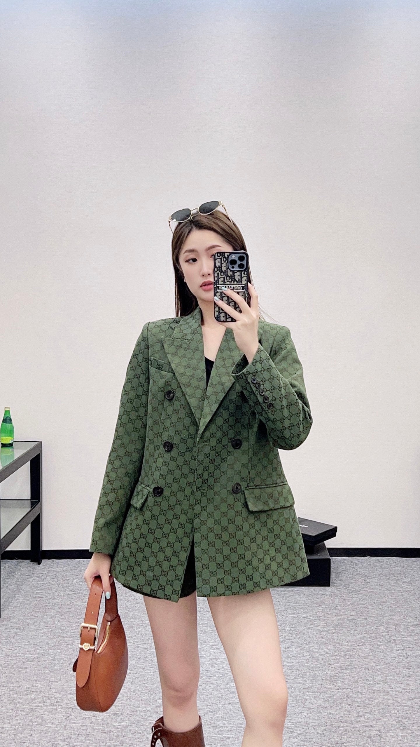 G*♥2025 new products Suit jacket and shorts set