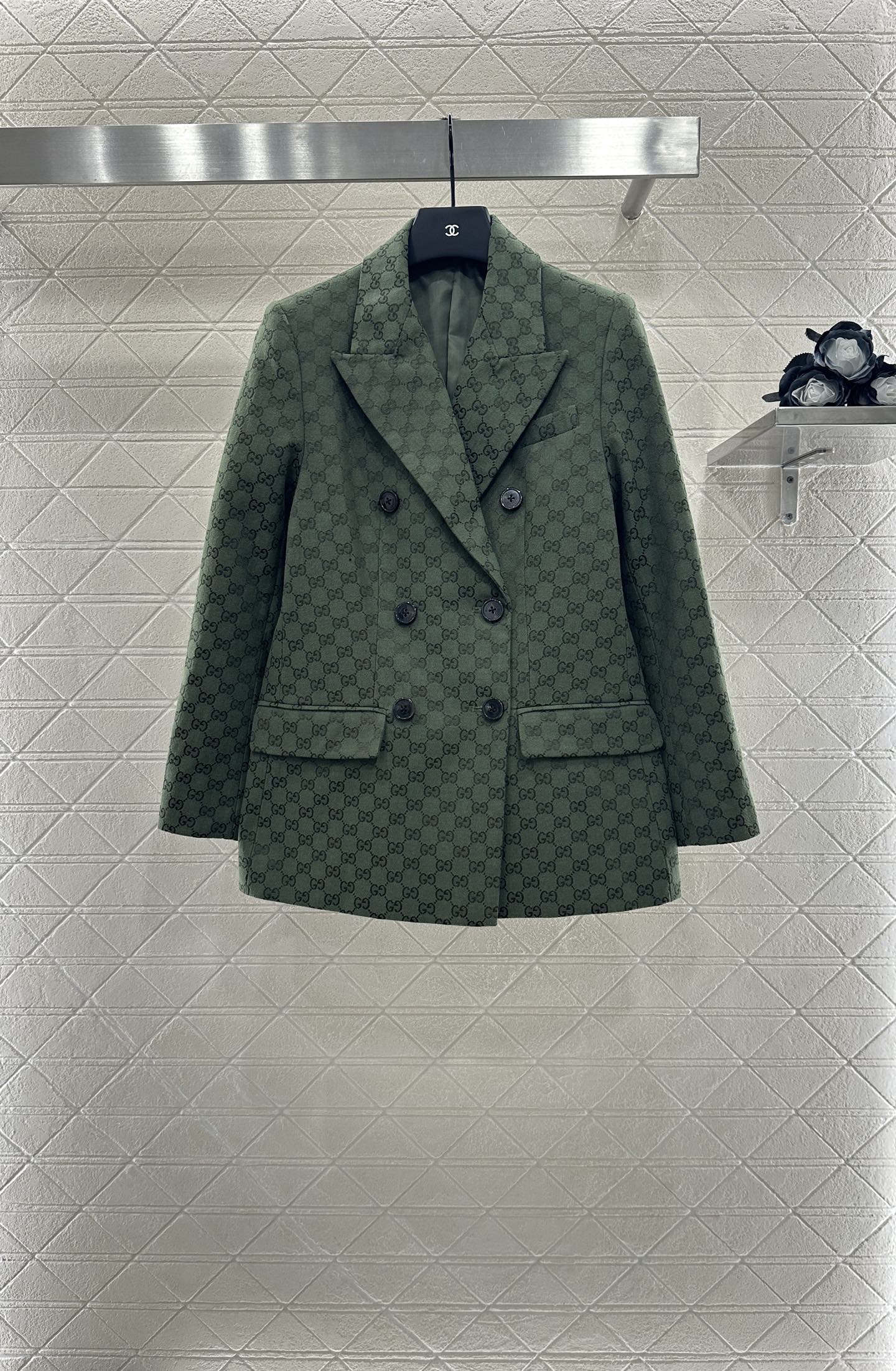G*♥2025 new products Suit jacket and shorts set