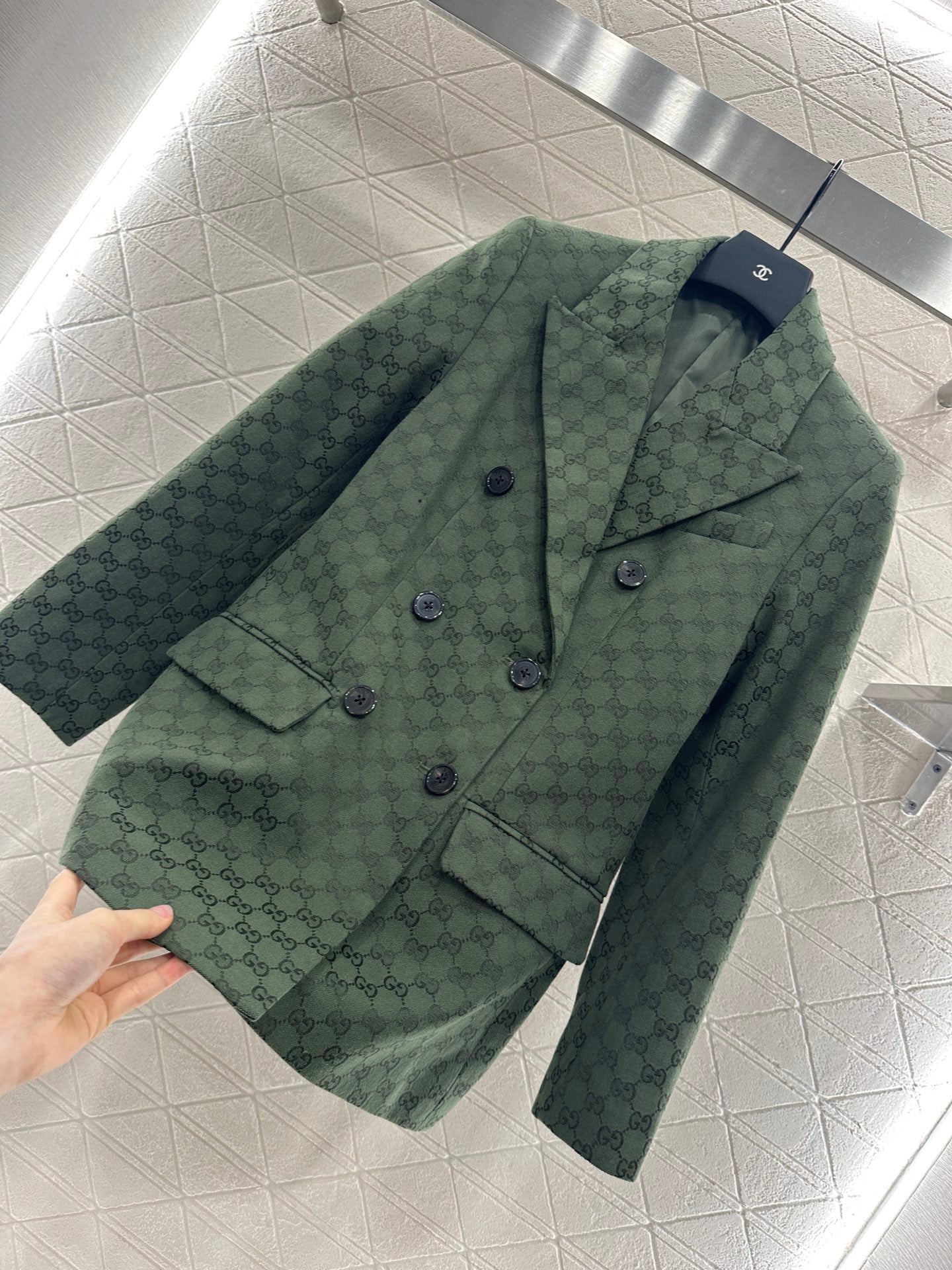 G*♥2025 new products Suit jacket and shorts set