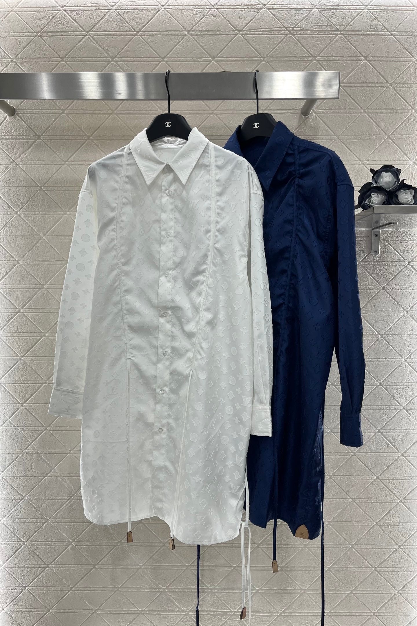 Louis *♥2025 new products Shirt dress