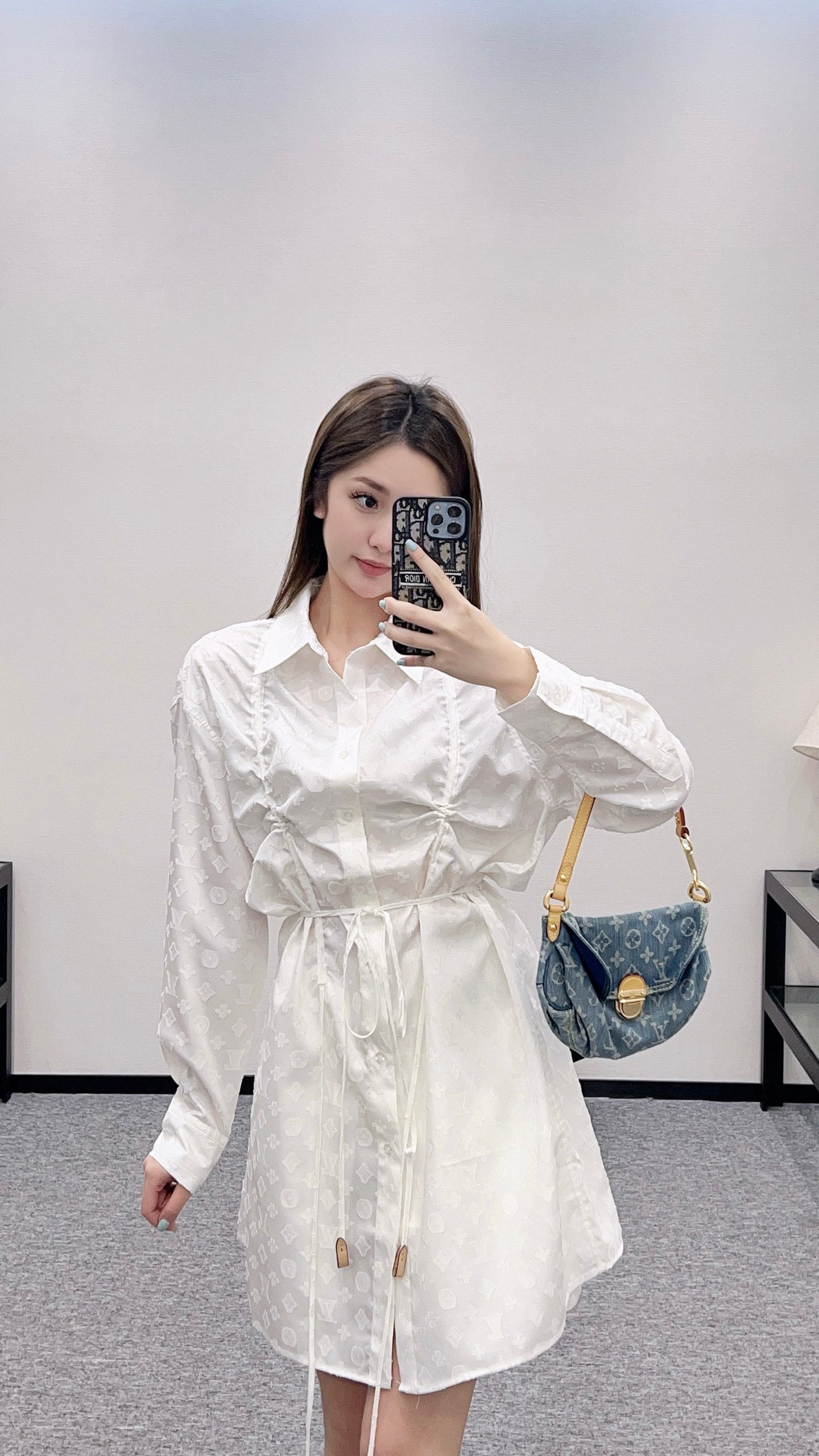 Louis *♥2025 new products Shirt dress
