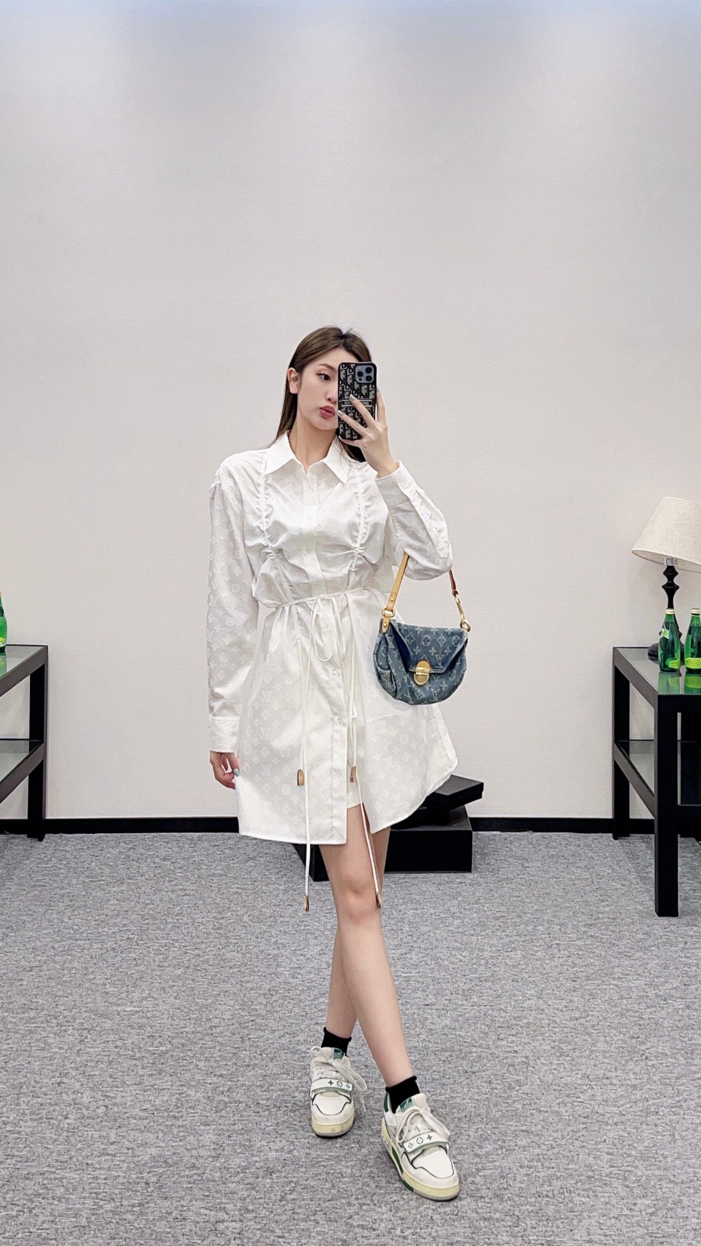 Louis *♥2025 new products Shirt dress