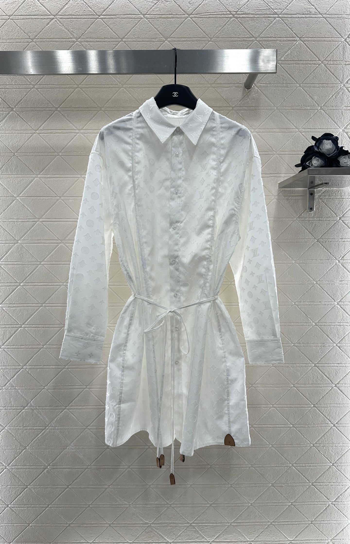 Louis *♥2025 new products Shirt dress