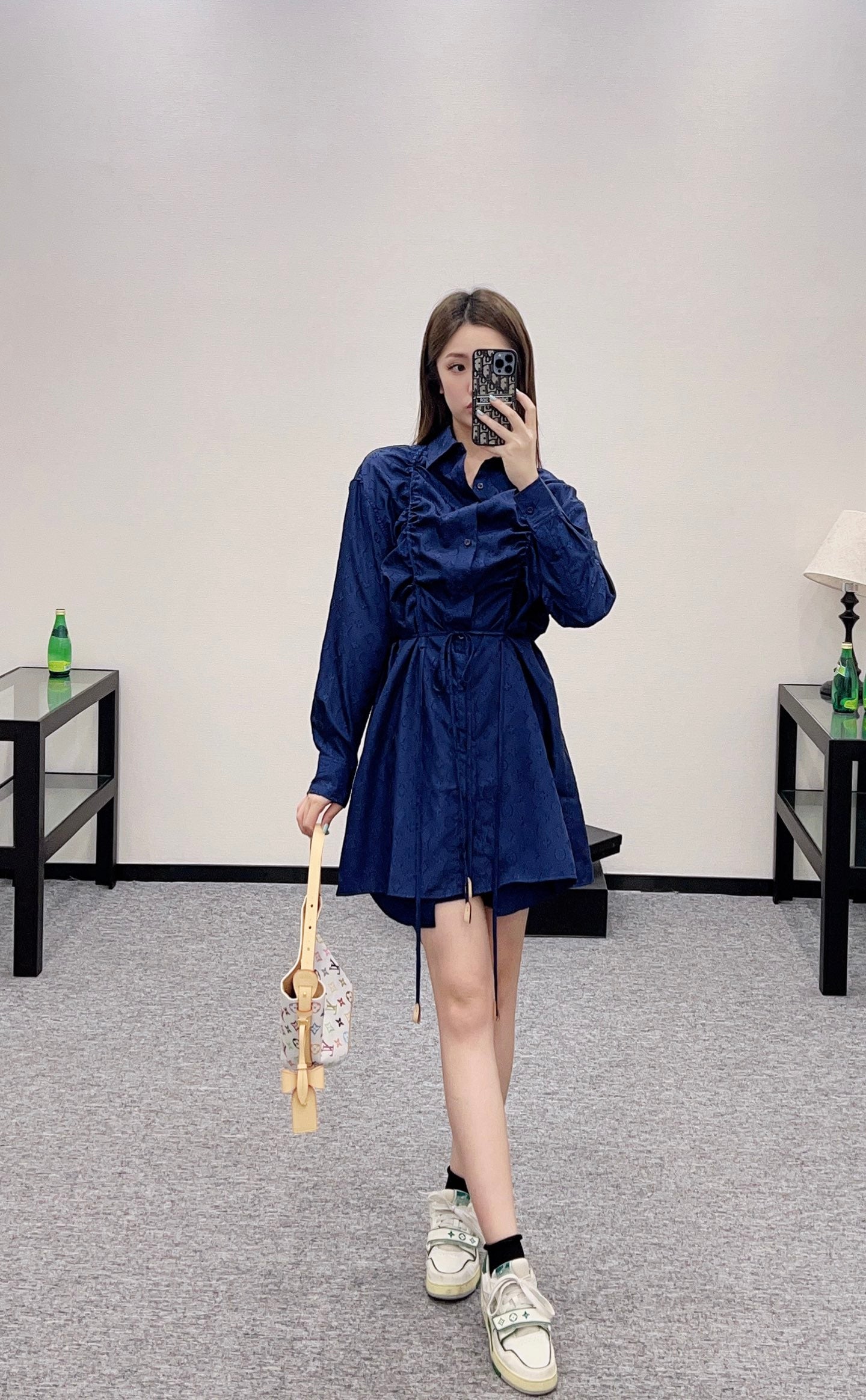 Louis *♥2025 new products Shirt dress