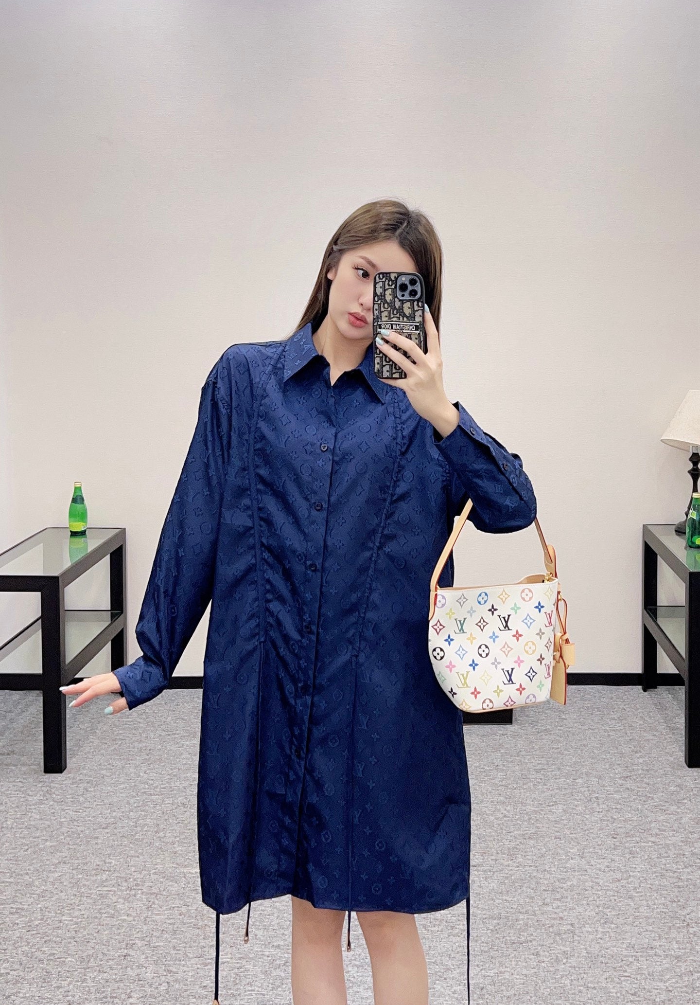 Louis *♥2025 new products Shirt dress