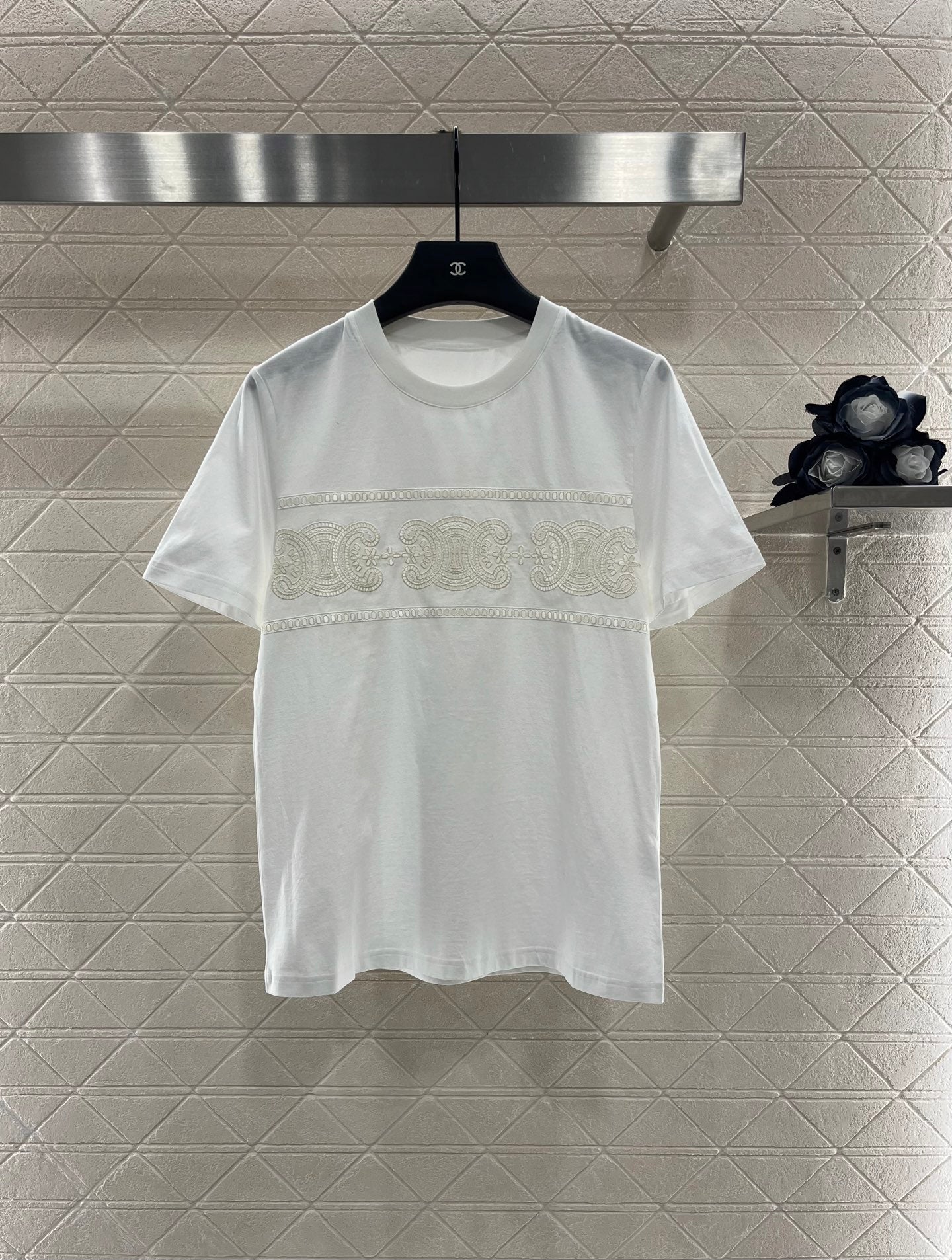 C*♥2025 new product Embroidery hollow