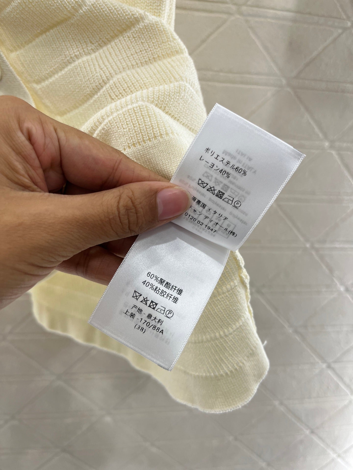 D*♥2025 new product Silk scarf knitted vest