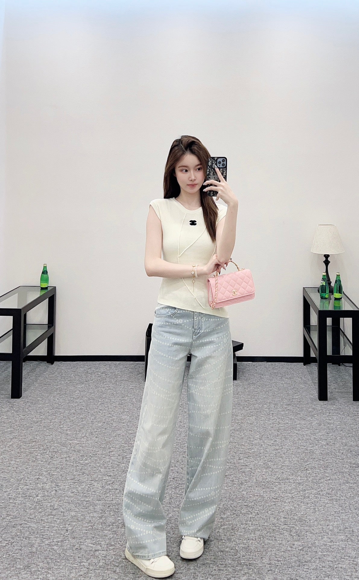 C*♥2025 new products Knitted tops