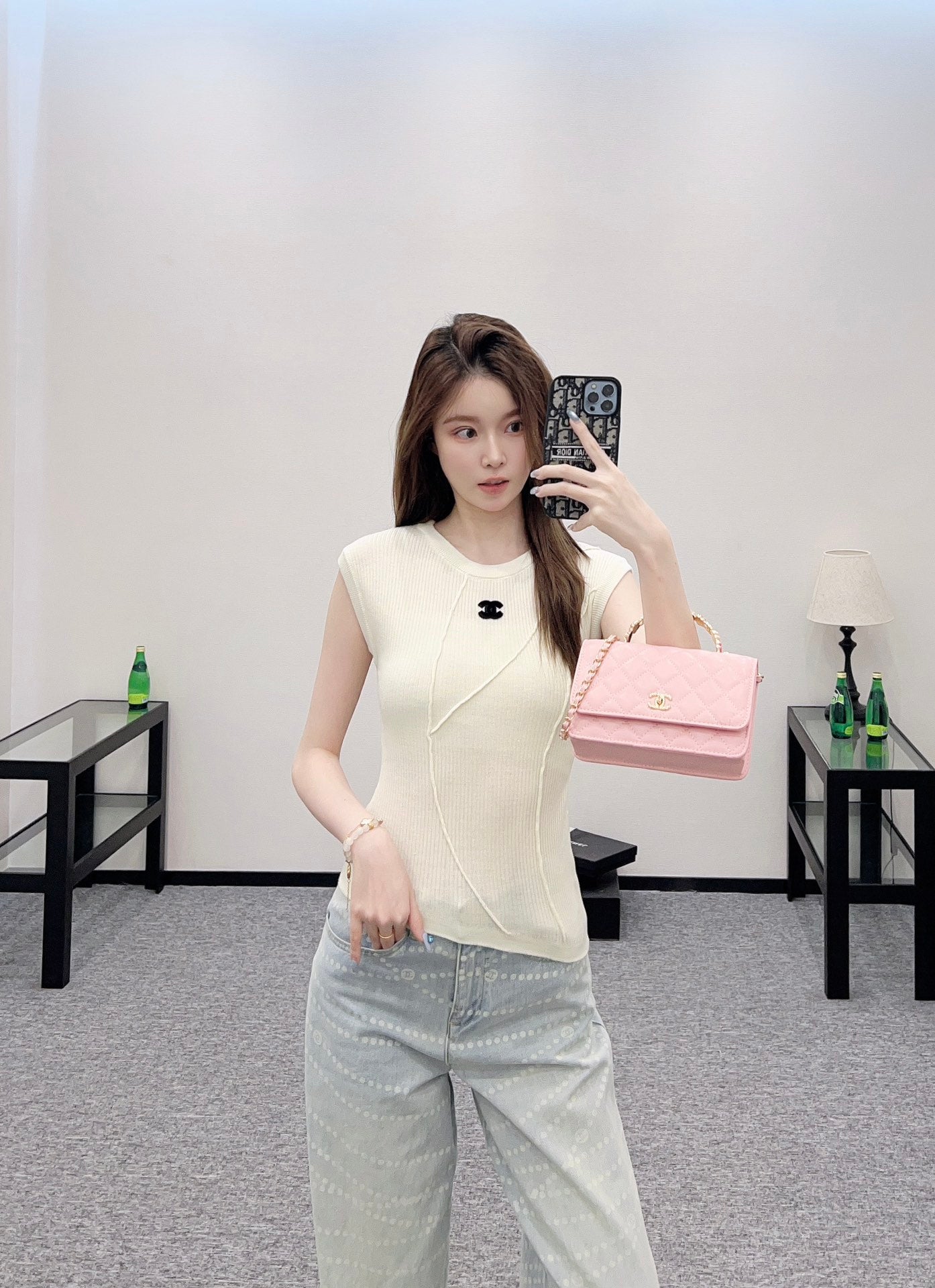 C*♥2025 new products Knitted tops